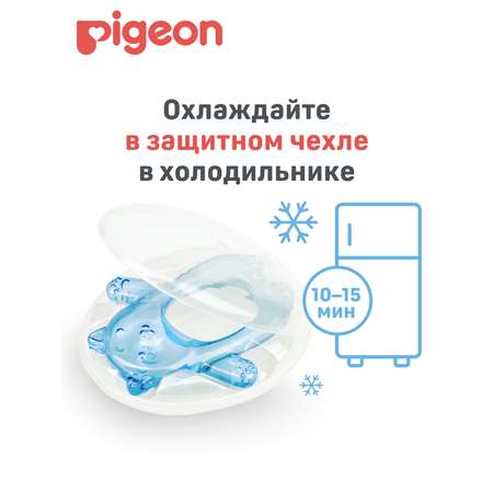Прорезыватель Pigeon Мишка