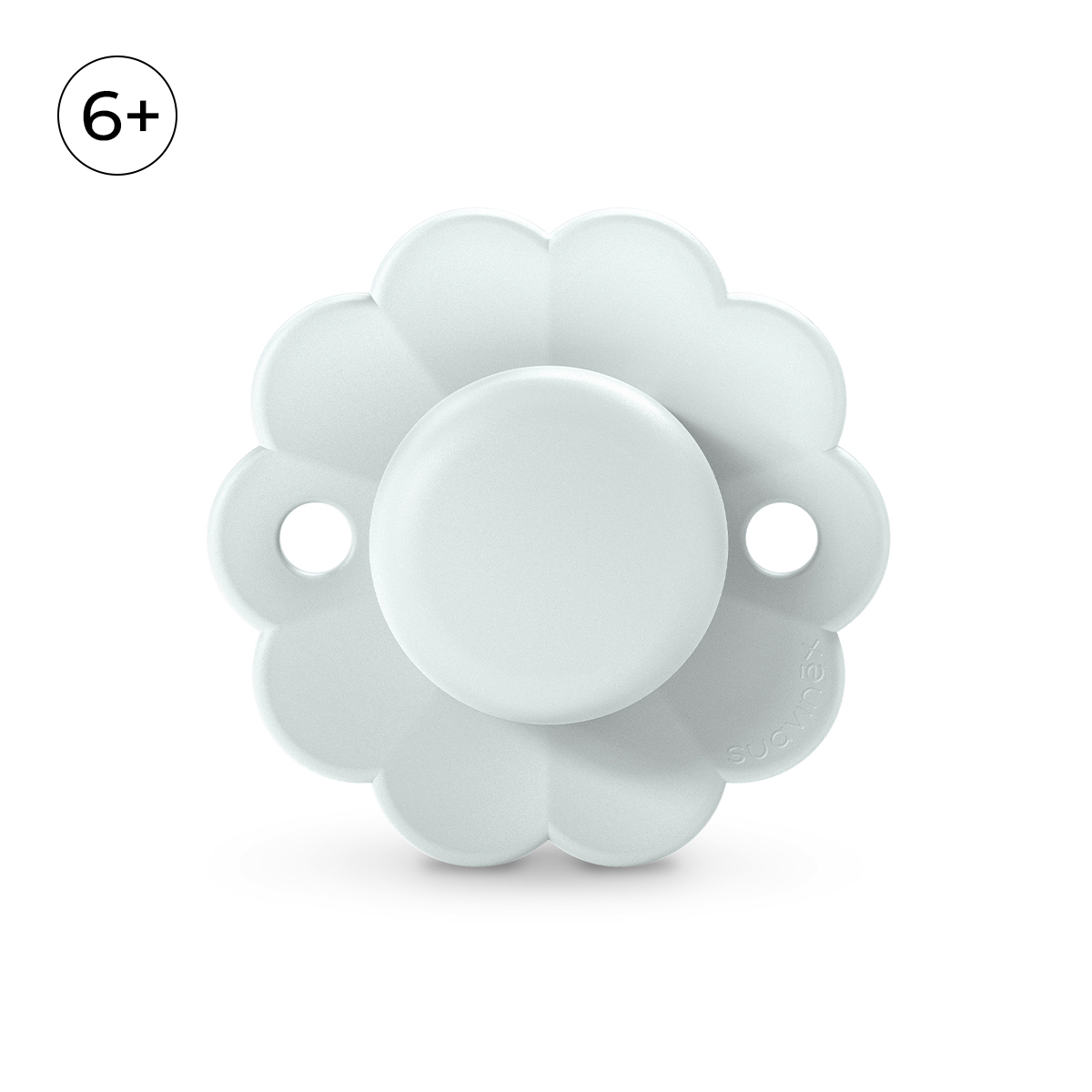 Пустышка Suavinex силикон ортодонтическая от 6 мес. 1 шт. - фото 1