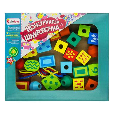 Игрушка Alatoys шнуровка