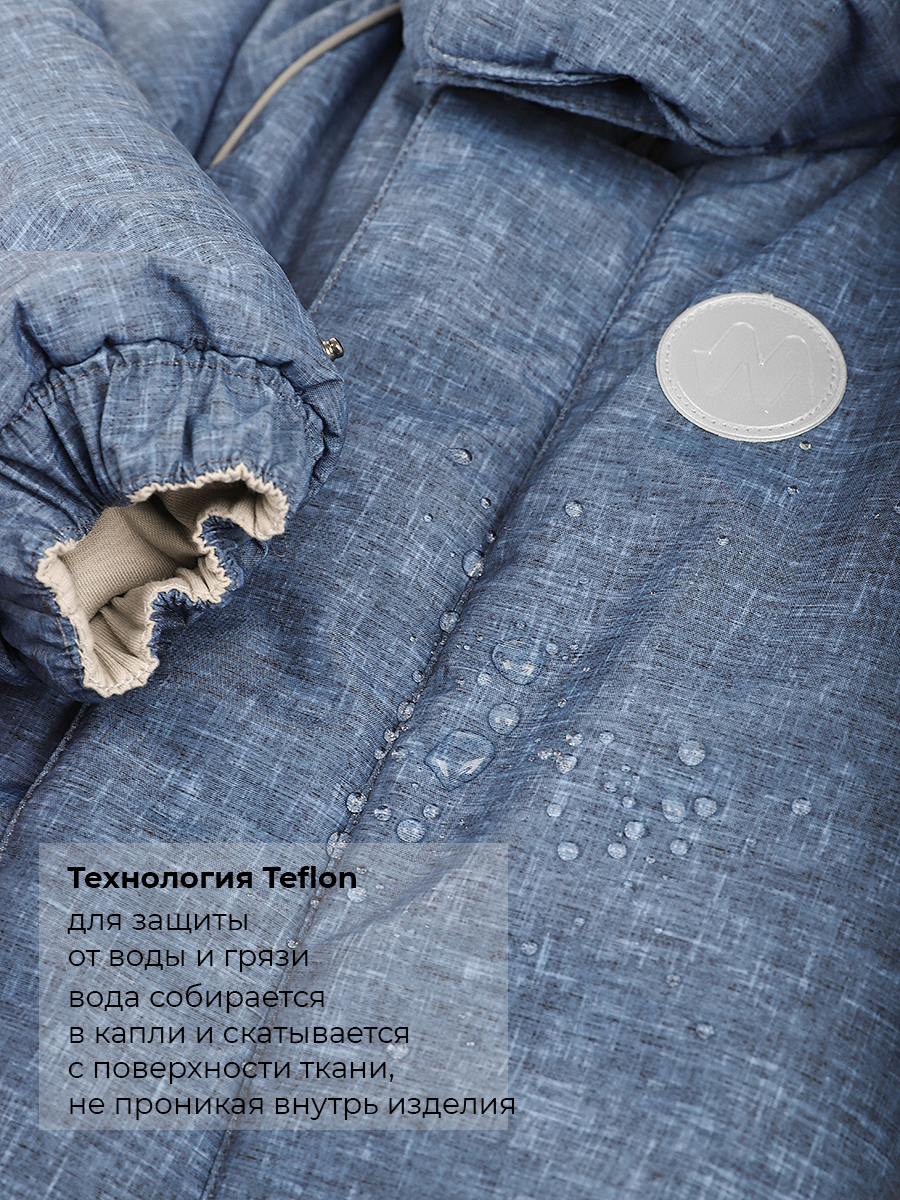 Комбинезон NIKASTYLE 8з0326 джинс - фото 9
