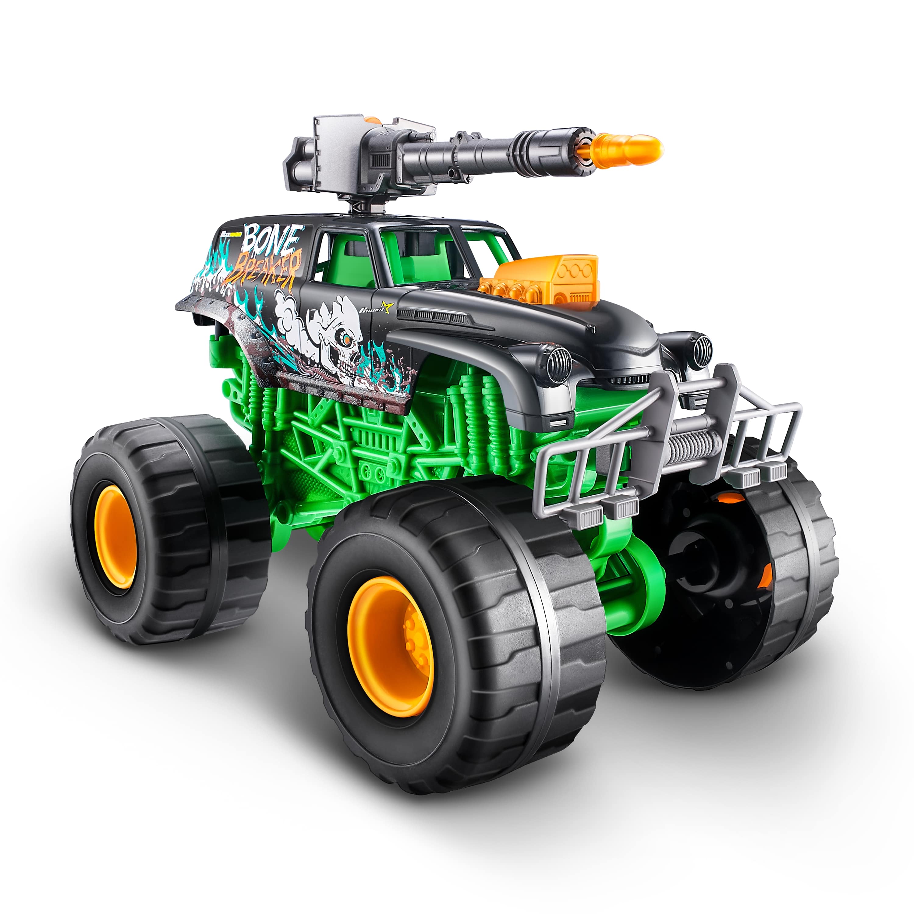 Игровой набор Metal Machines Битва монстр-траков 6793 - фото 14