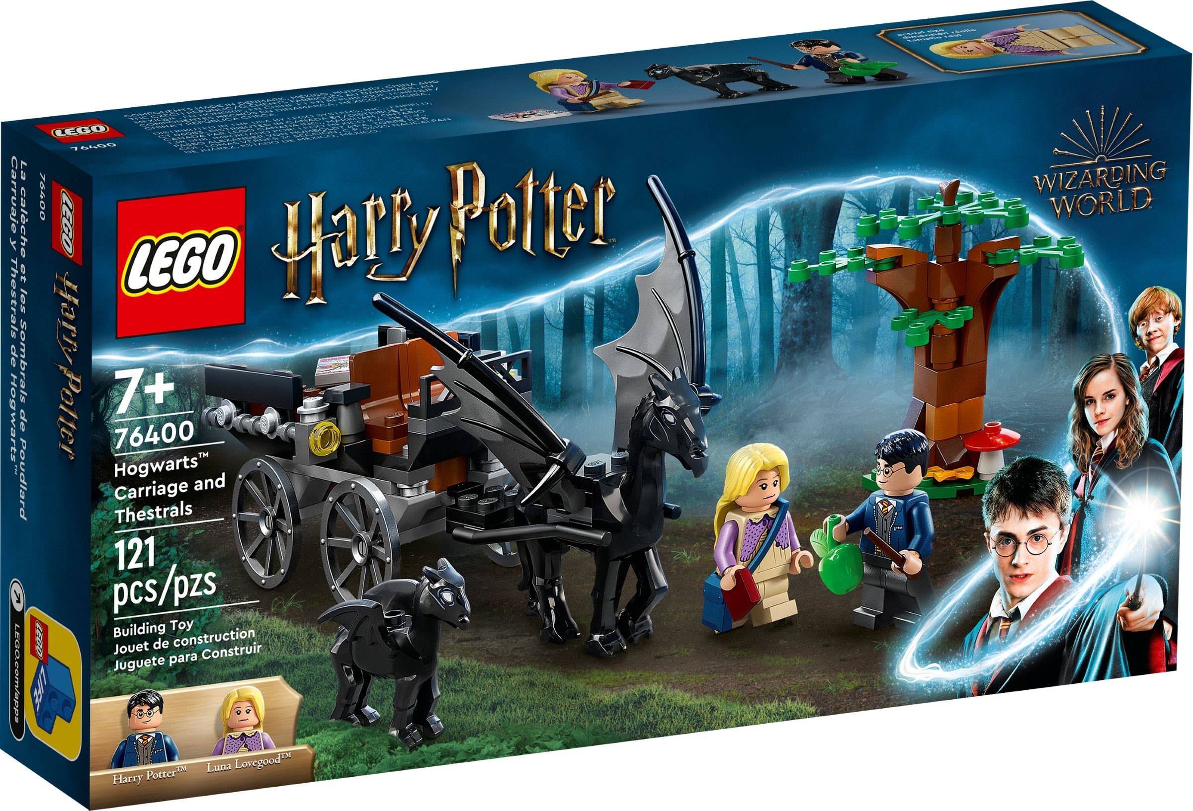 Конструктор LEGO Harry Potter 121 дет. - фото 1