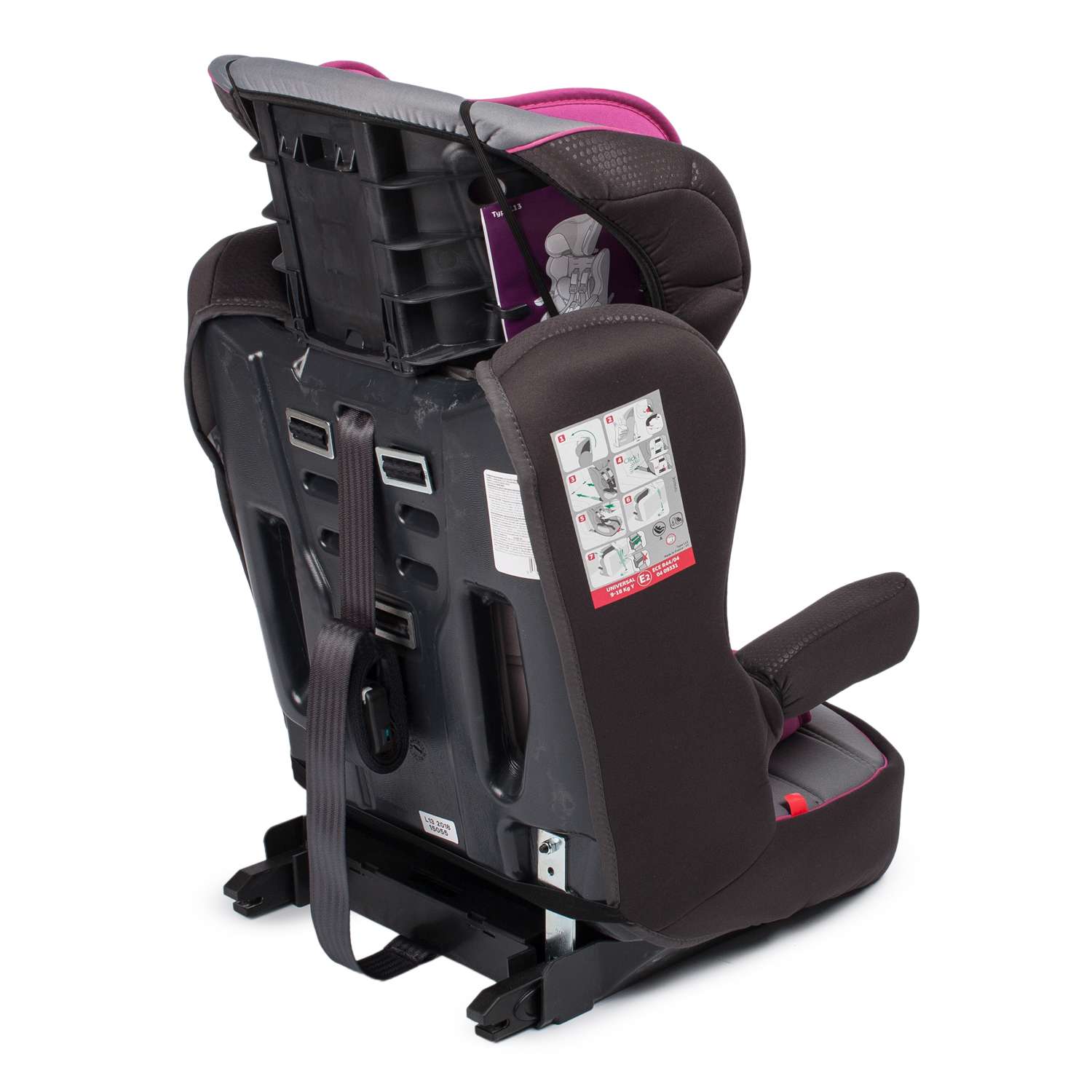 Автокресло Nania Isofix 1/2/3 (9-36 кг) - фото 4
