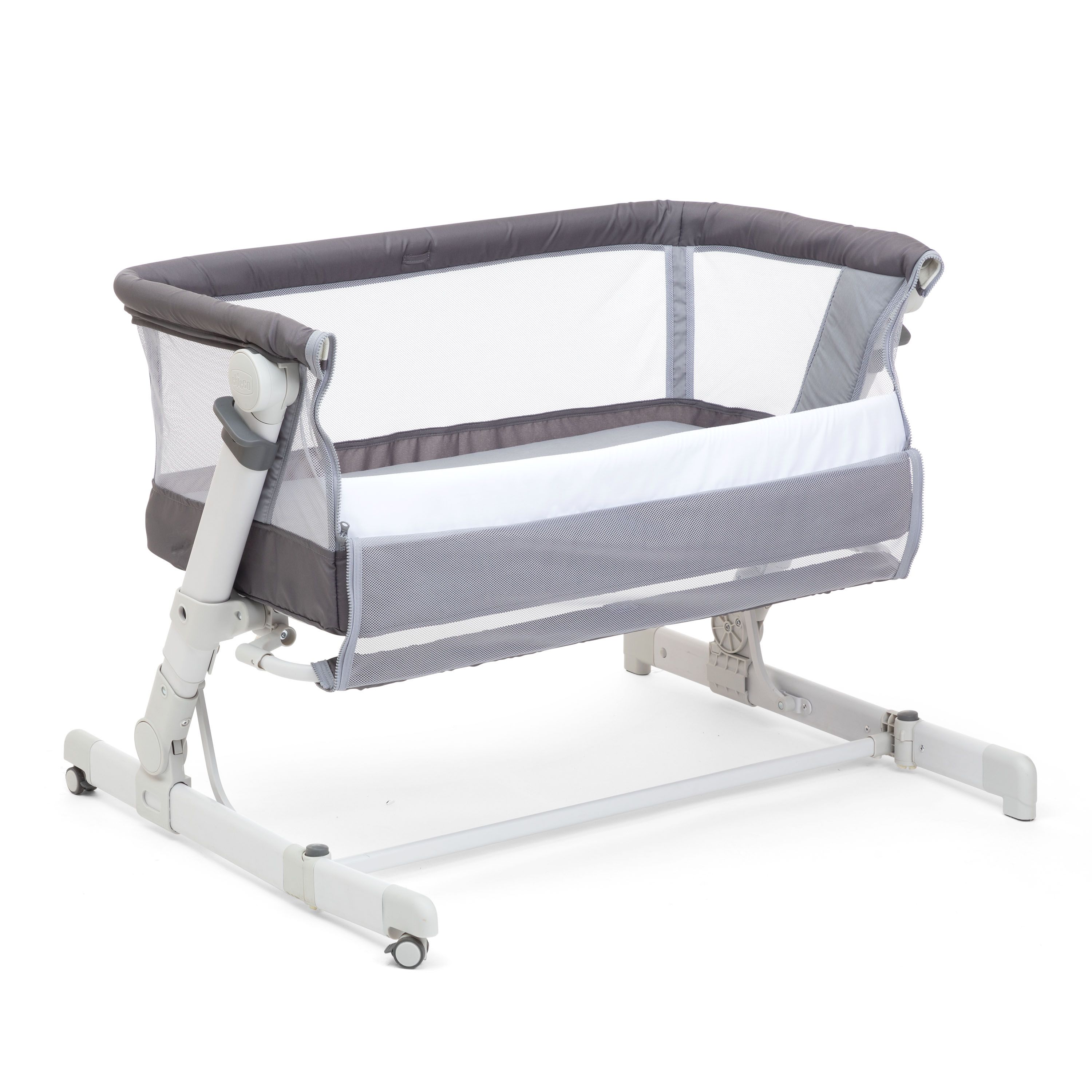 Детская кроватка Chicco Next2Me Pop-Up с рождения до 6 месяцев Atmosphere прямоугольная, без маятника - фото 10