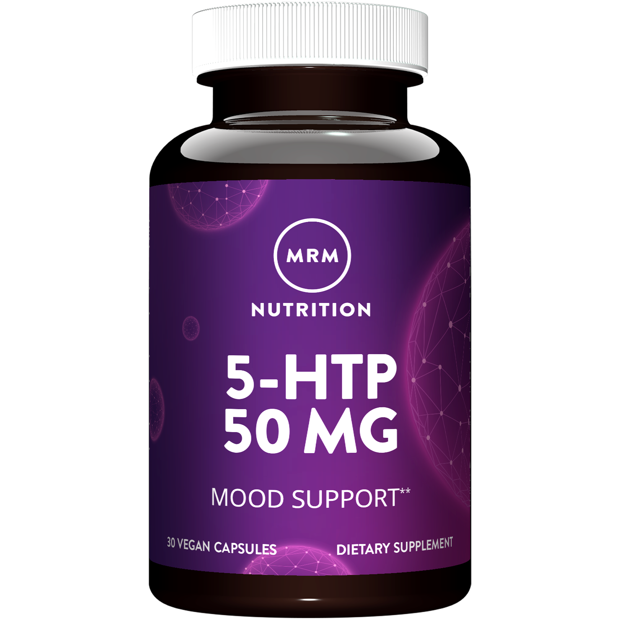 БАД MRM Nutrition 5-HTP 50 мг 30 капсул - фото 2