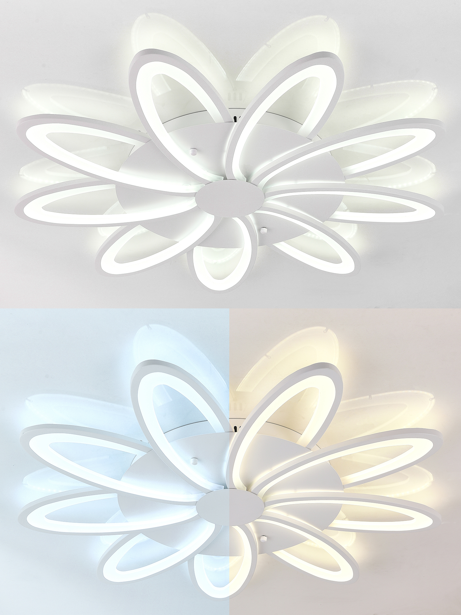Светодиодный светильник NATALI KOVALTSEVA люстра 200W белый LED - фото 2