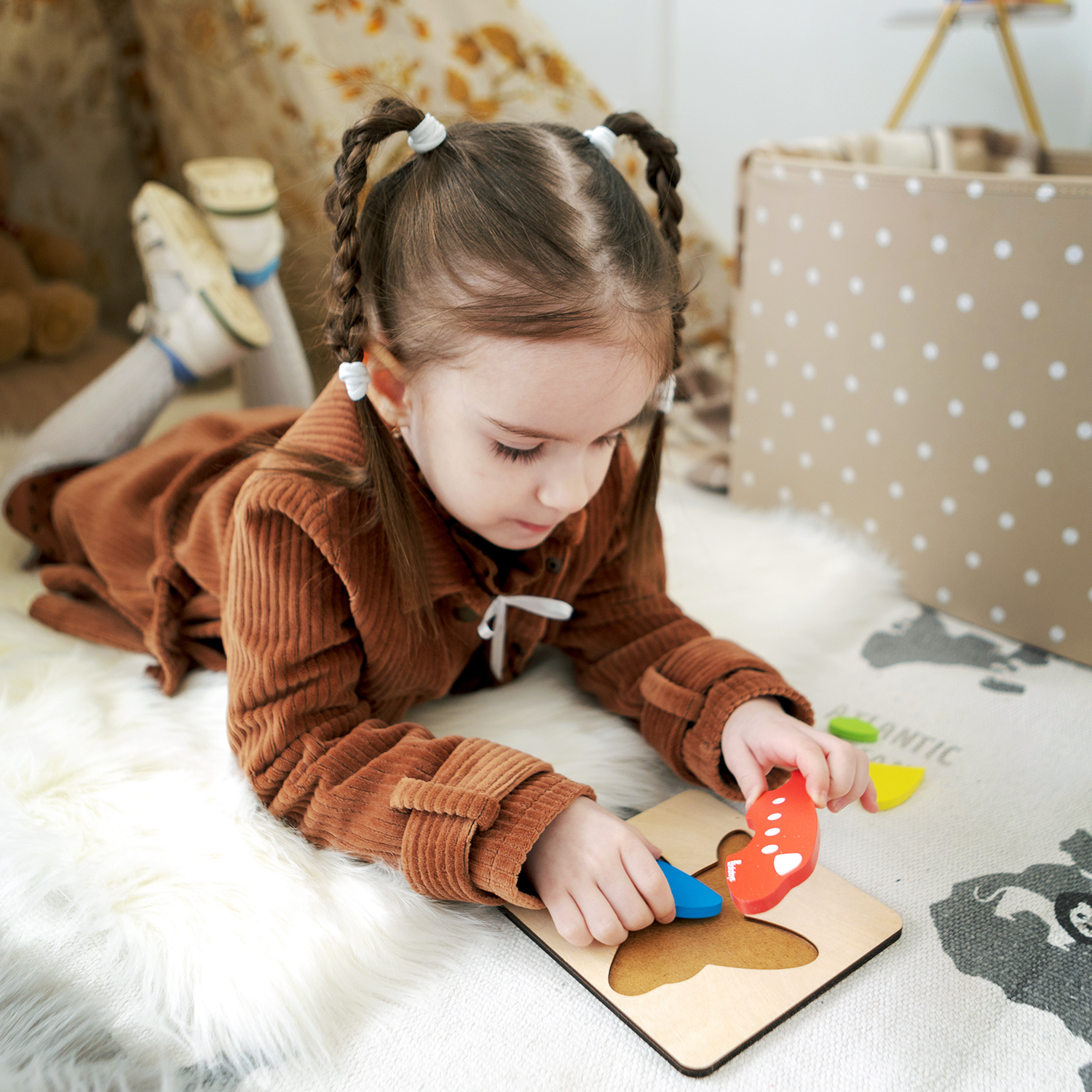 Игрушка Alatoys пазл - фото 9