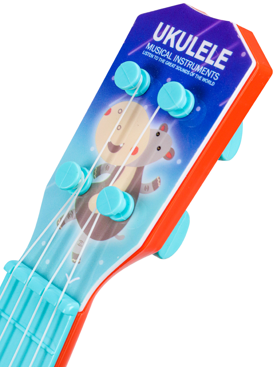 Игрушка музыкальная Рыжий кот гитара - фото 3