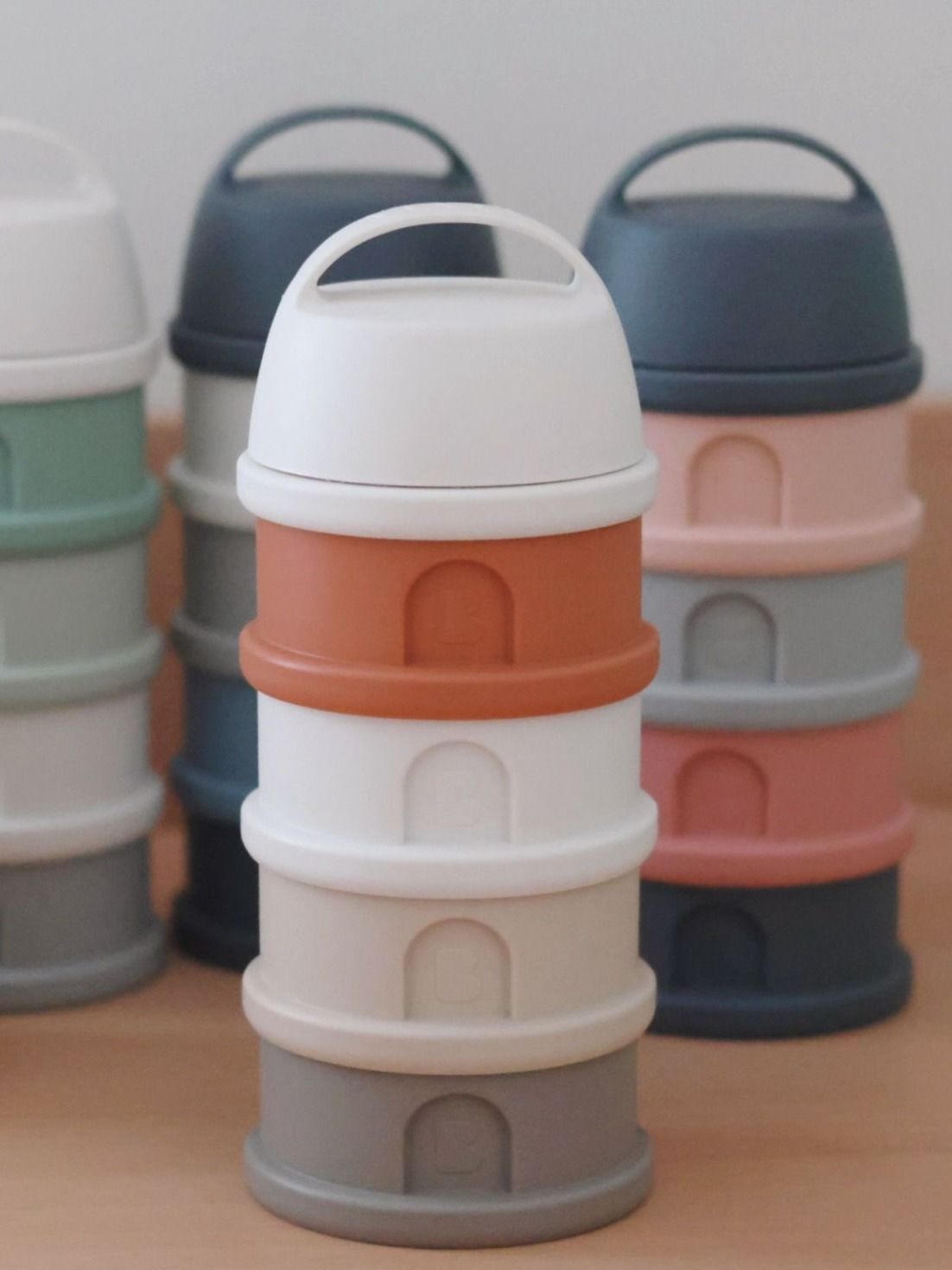 Контейнер для смеси BEABA детский 4 секции - фото 6