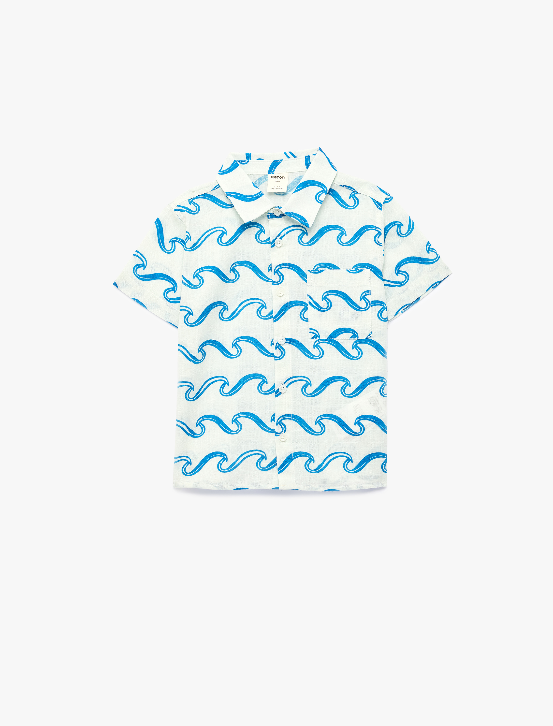 Рубашка KOTON 6SMB60070TW0D1 - фото 1