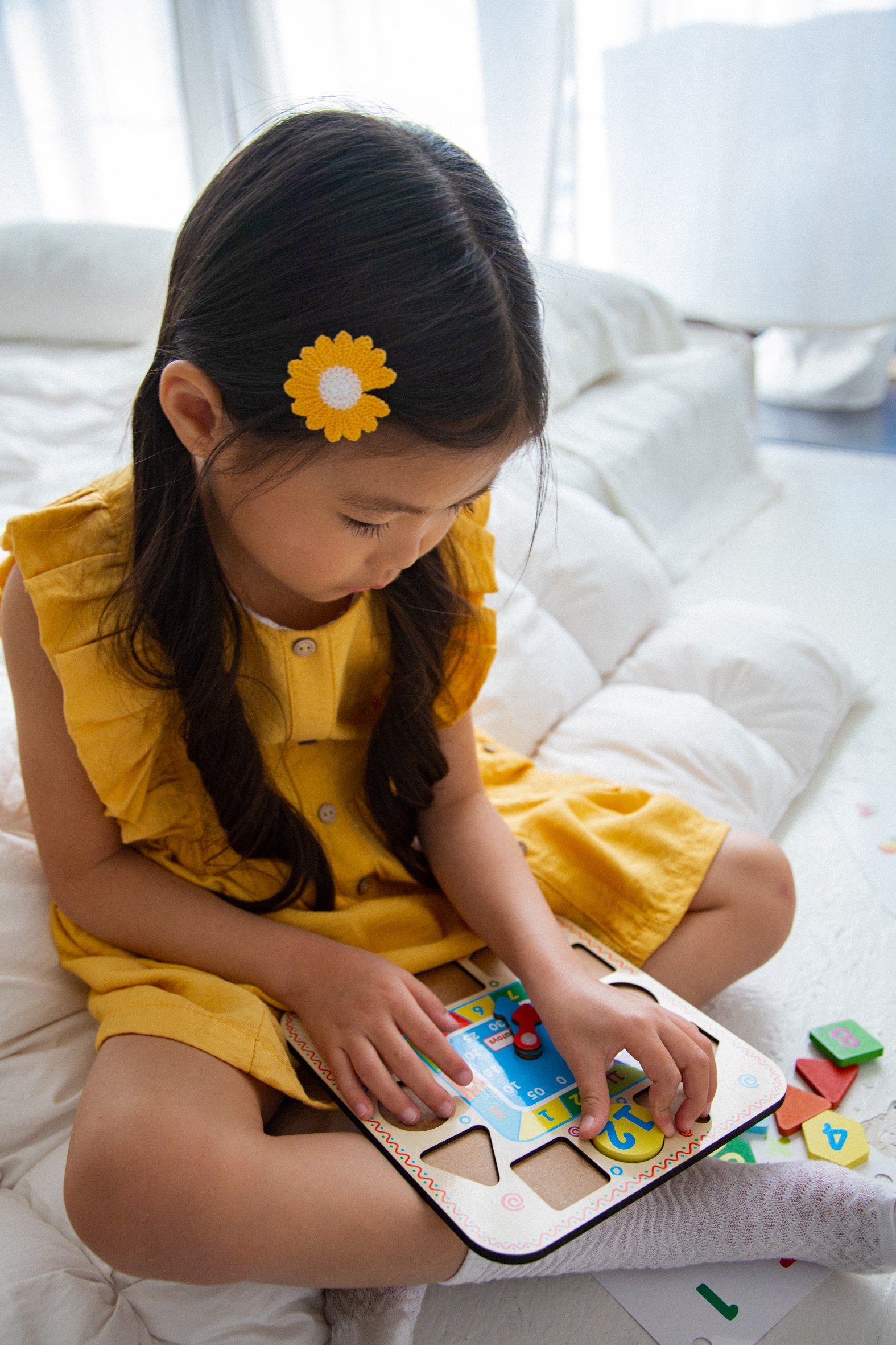 Игрушка Alatoys сортер Часики в ассортименте - фото 5