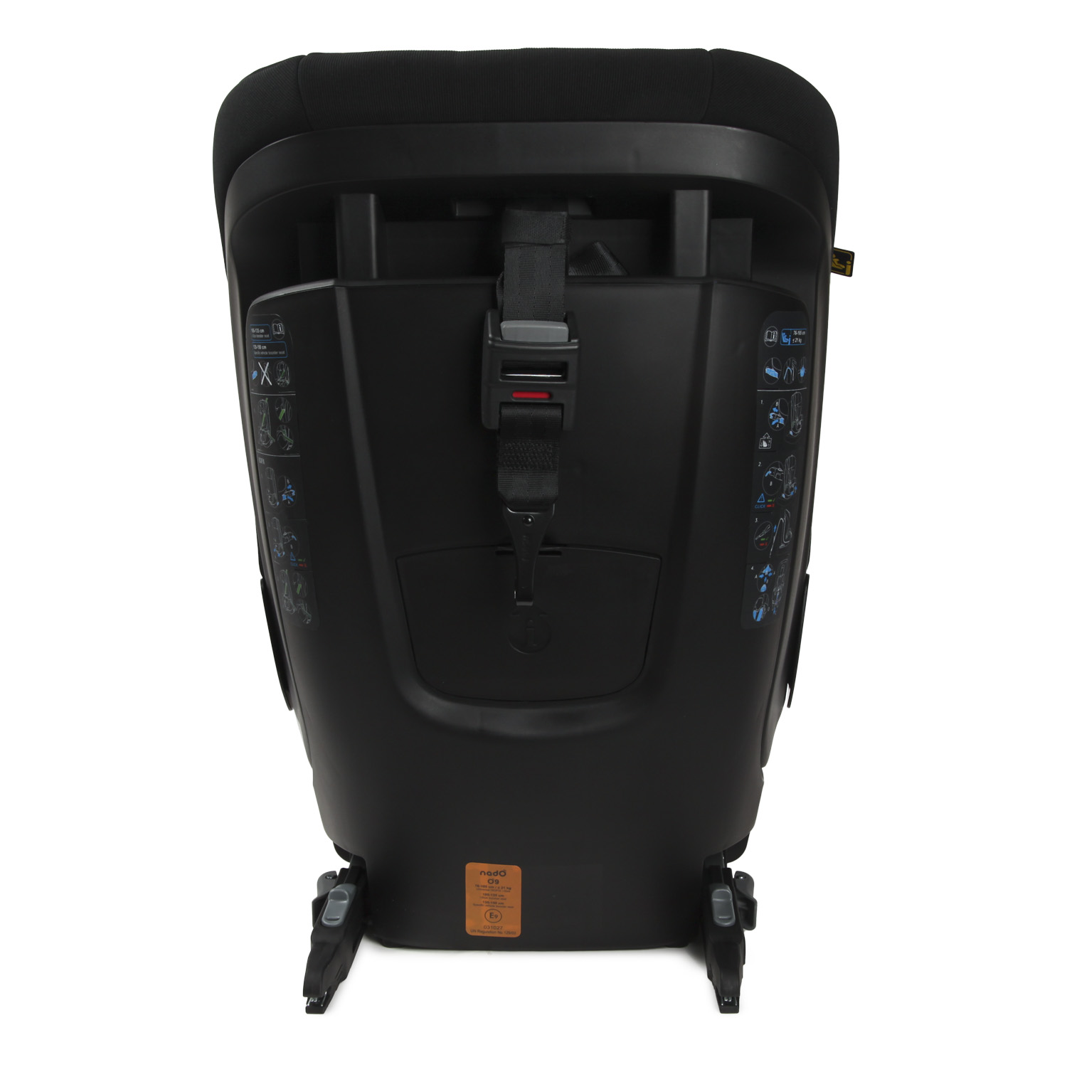 Автокресло nado Isofix 1/2/3 (9-36 кг) - фото 23