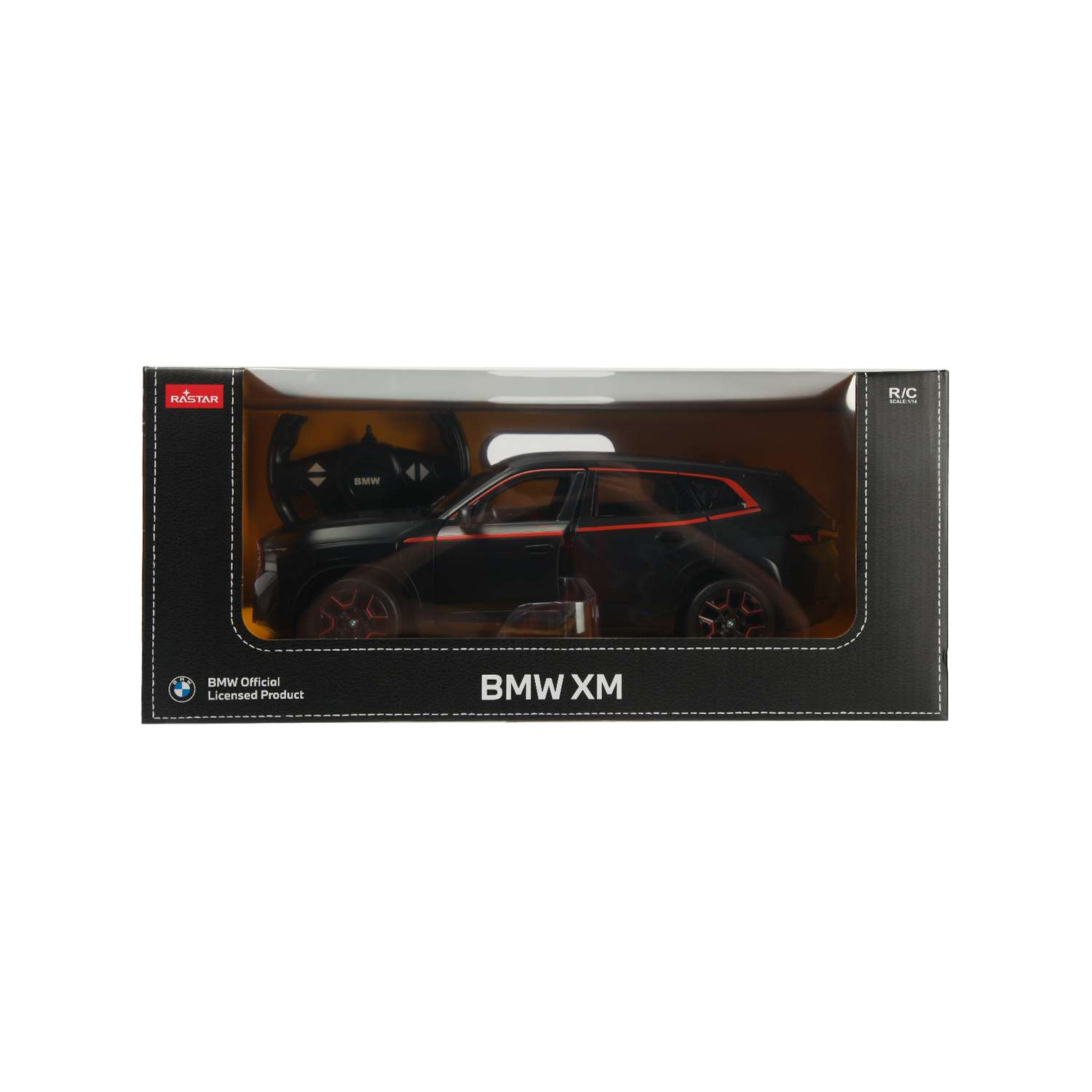 Автомобиль РУ Rastar BMW XM Label 1:14 - фото 7