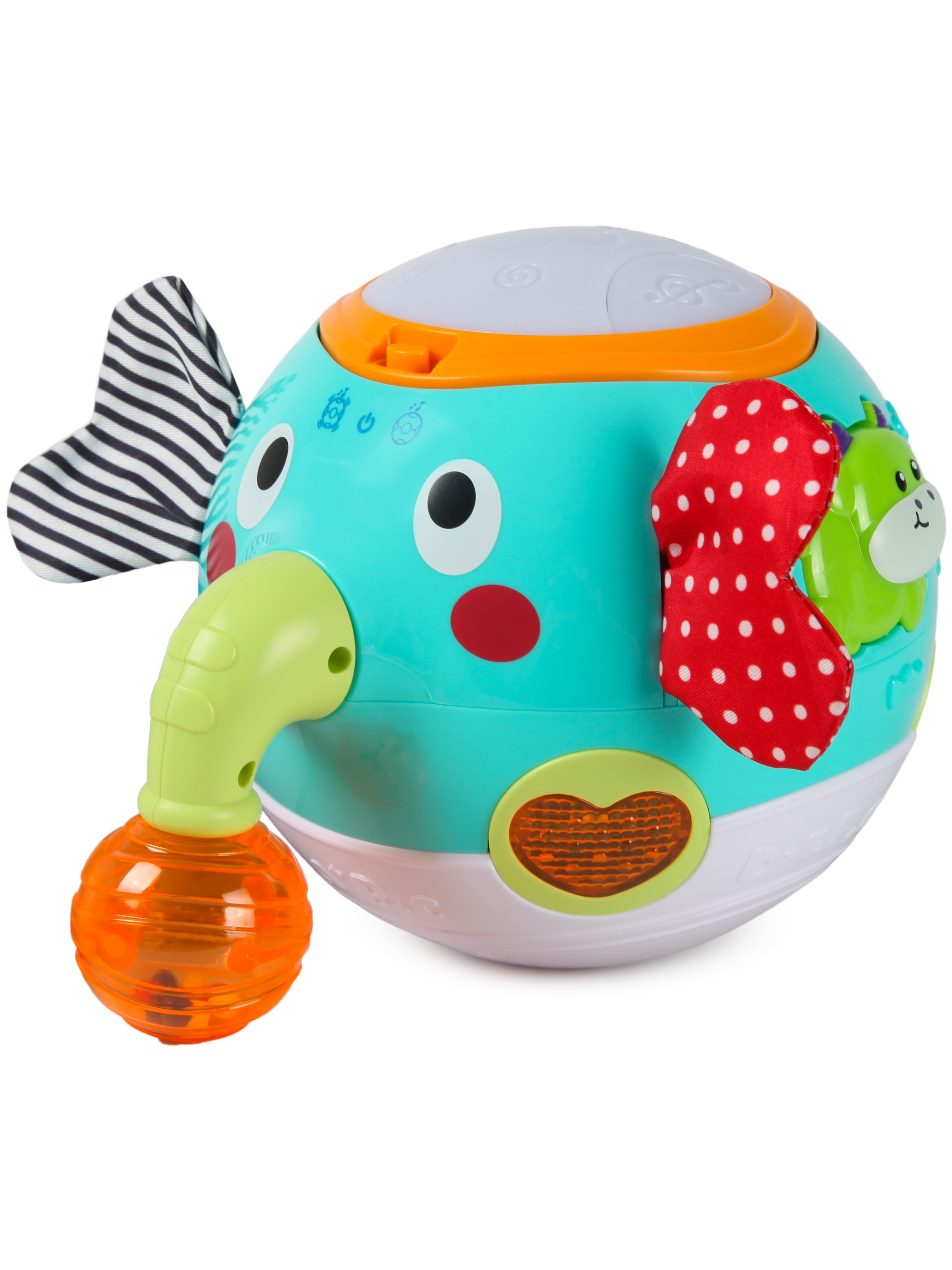 Игрушка BabyGo Чудо-слоник - фото 7