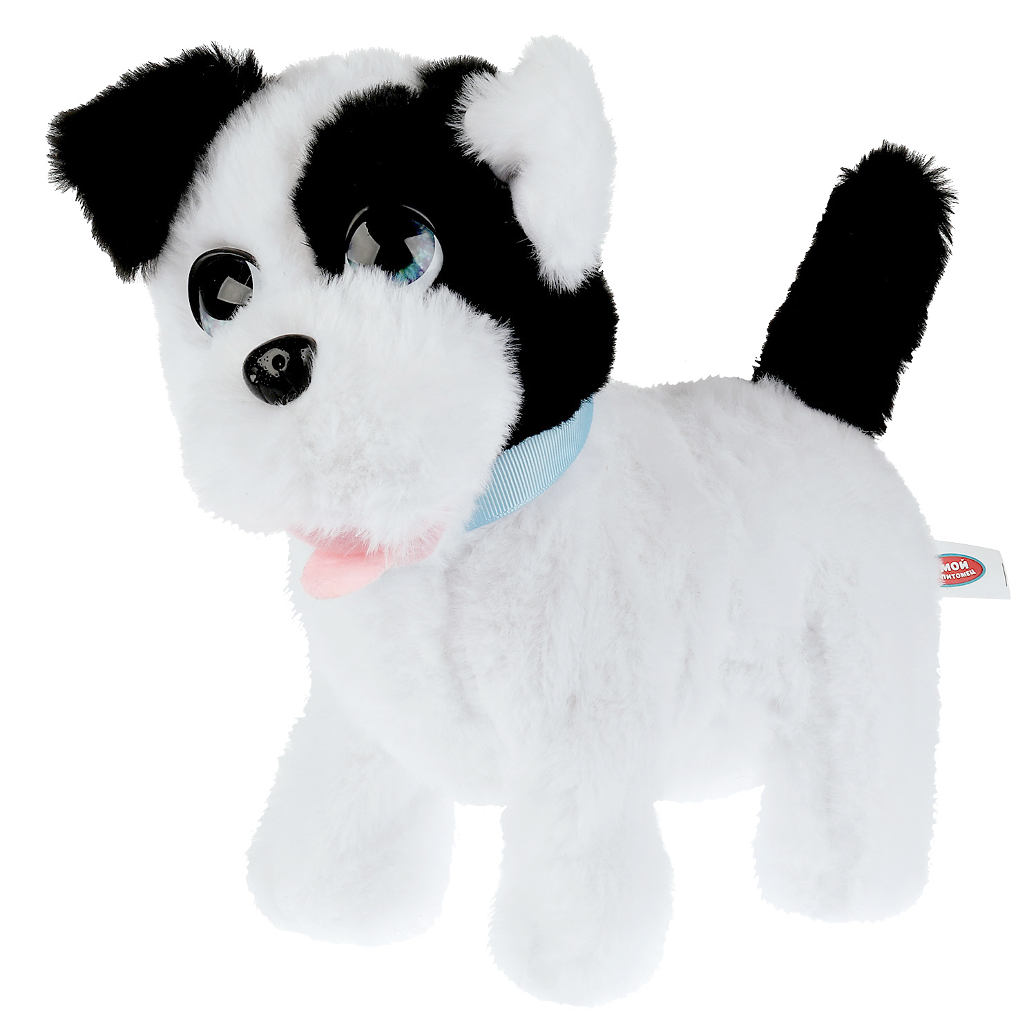 Мягкая игрушка Мой питомец собачка Брюс - фото 3