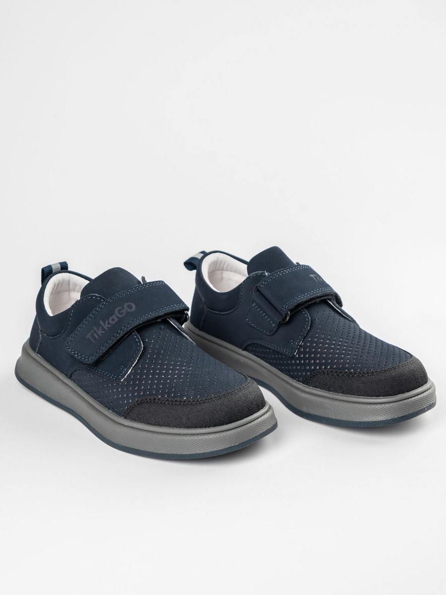 Туфли TikkaGo 5S06_2417_navy-grey - фото 2