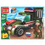 Конструктор Город мастеров Военная полиция