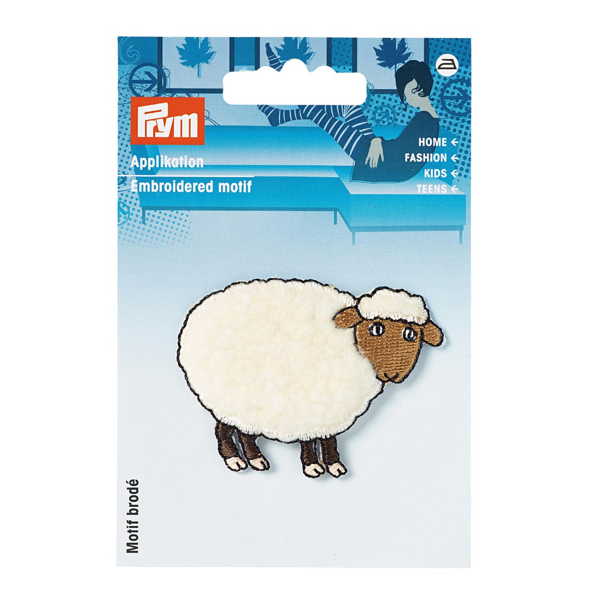 Набор для творчества Prym термоаппликация - фото 9