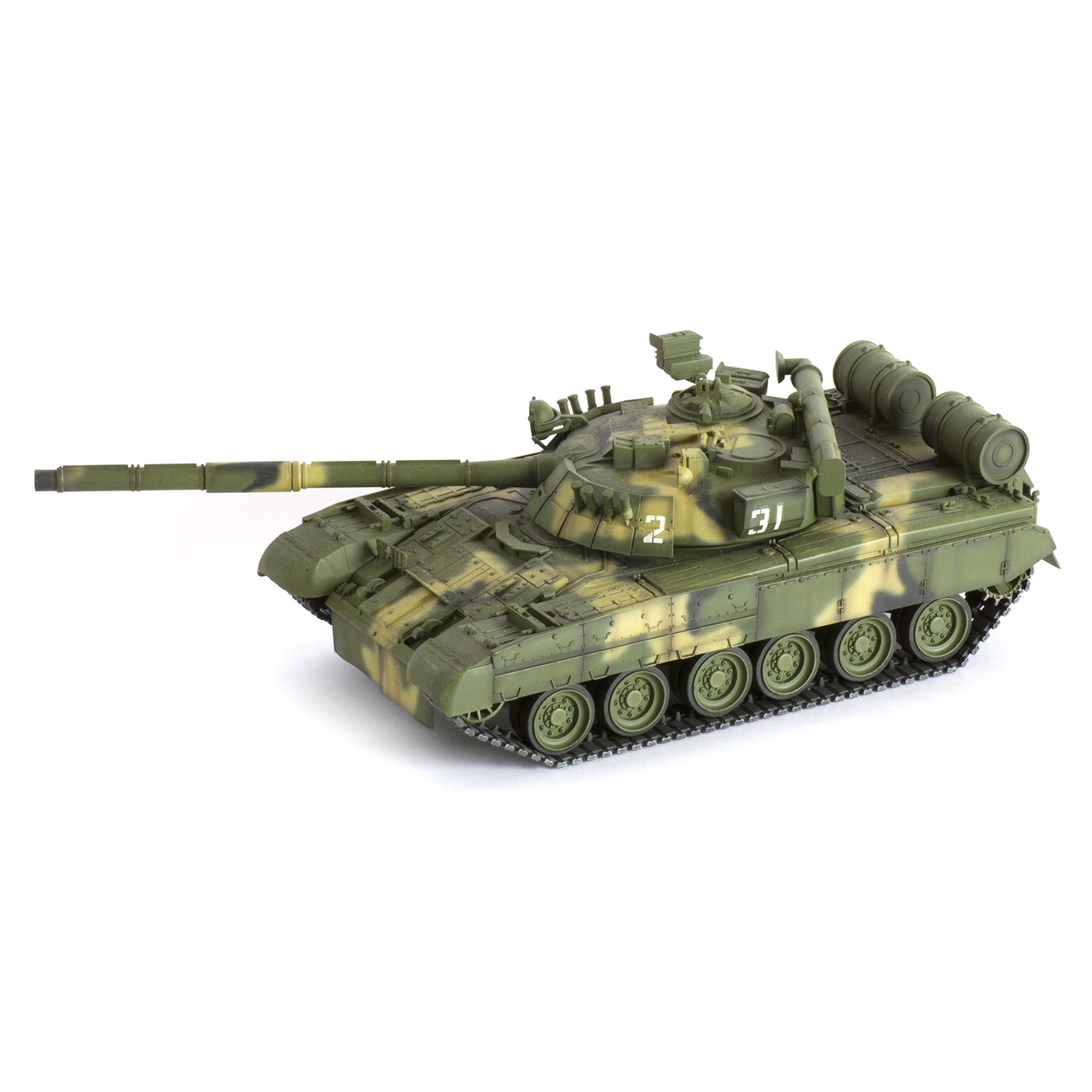 Сборная модель Звезда Танк Т-80УД 3591 - фото 2