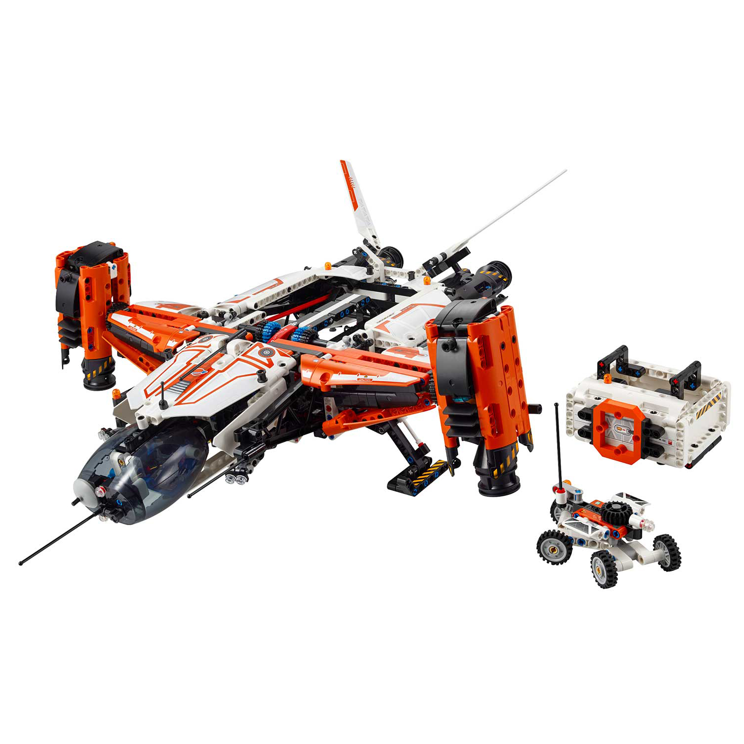 Конструктор LEGO Technic Грузовой космический корабль 1365 дет. - фото 3