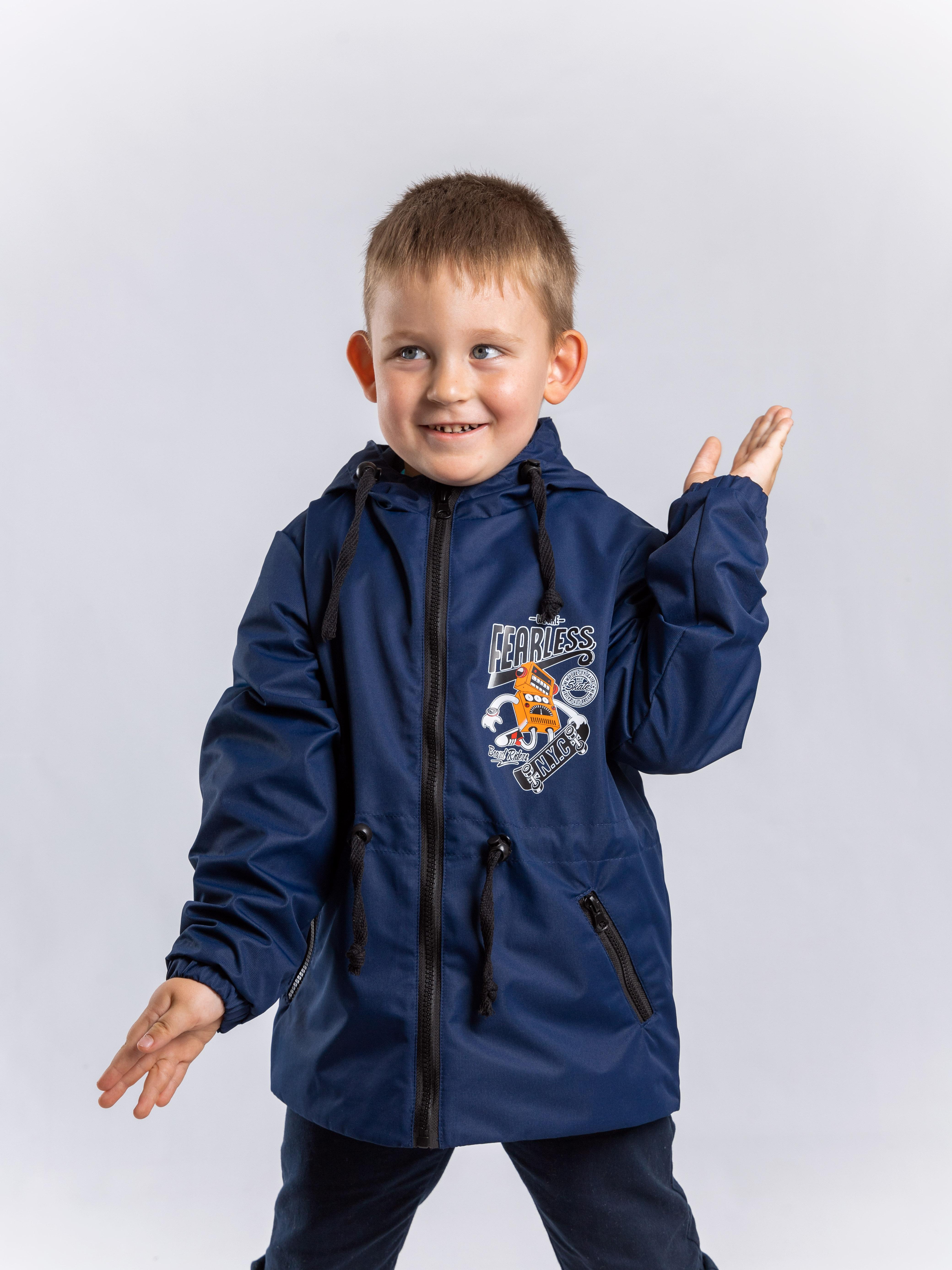 Ветровка ILVES ILV-A-203/1 - фото 3