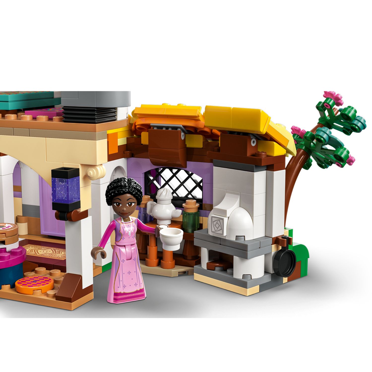 Конструктор LEGO Disney Princess Ashas Cottage блочный - фото 4