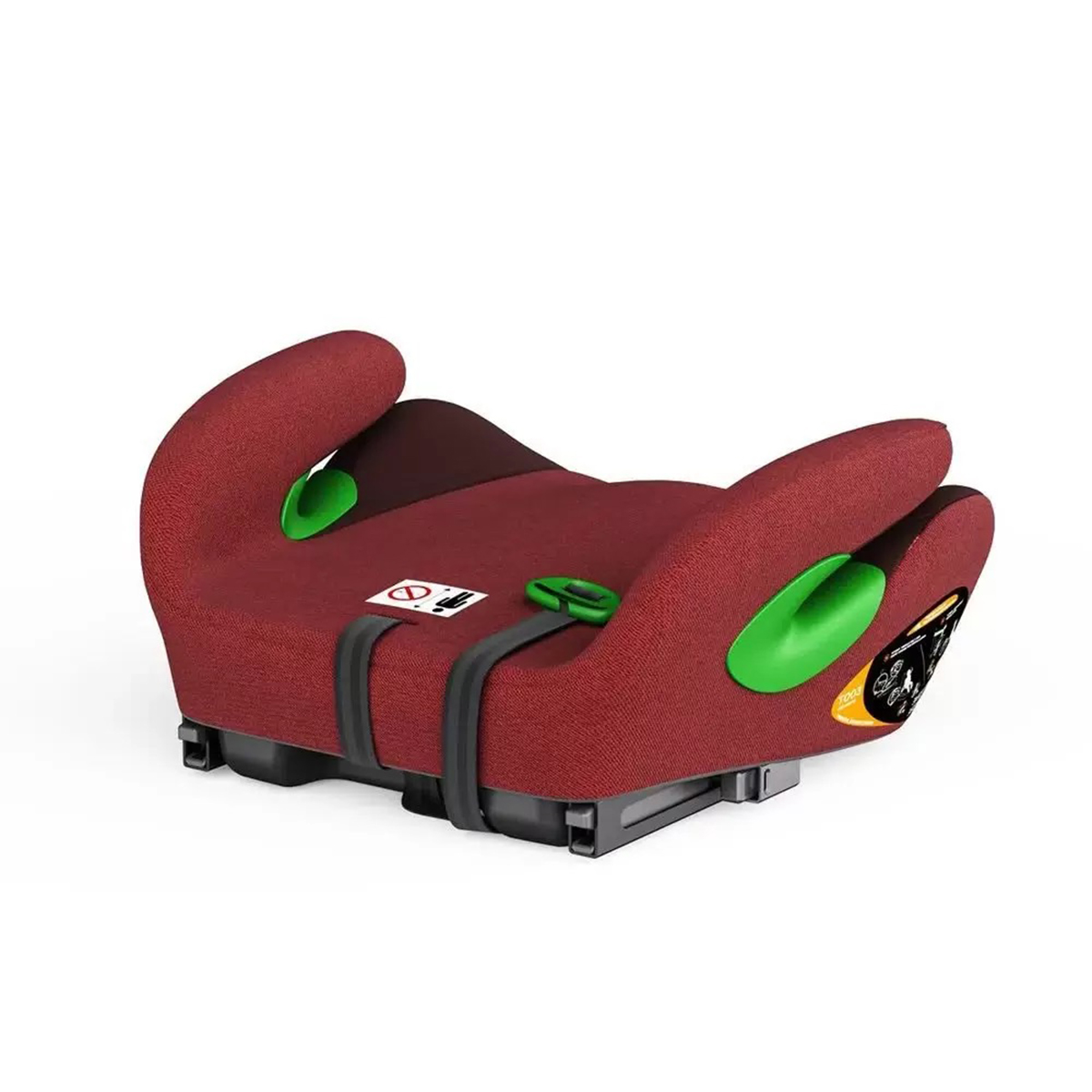 Автокресло KLEE Berg i-Size Isofix 2/3 (15-36 кг) красный - фото 5