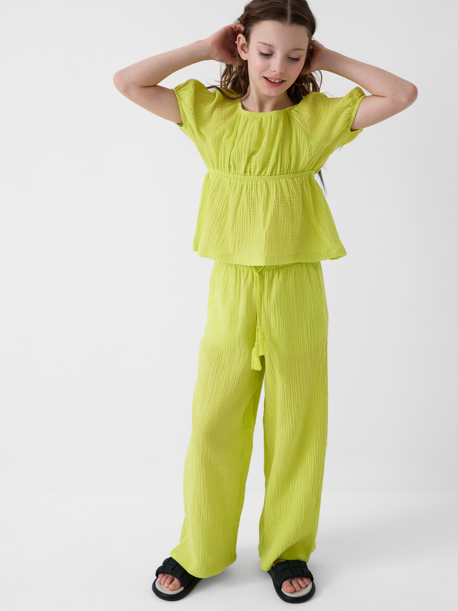 Блузка и брюки PlayToday 12621273 - фото 6