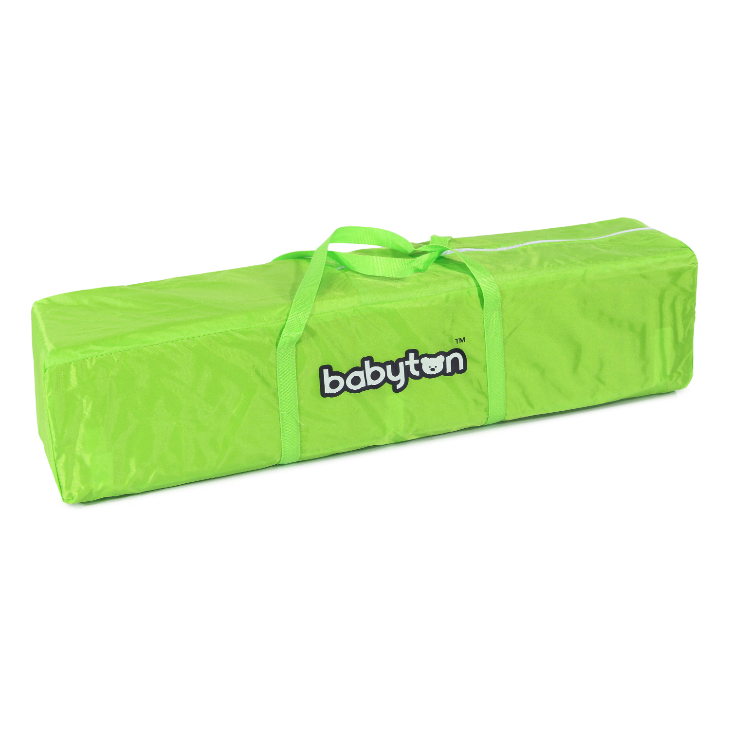 Манеж кровать Babyton Green-Blue G-400 - фото 15