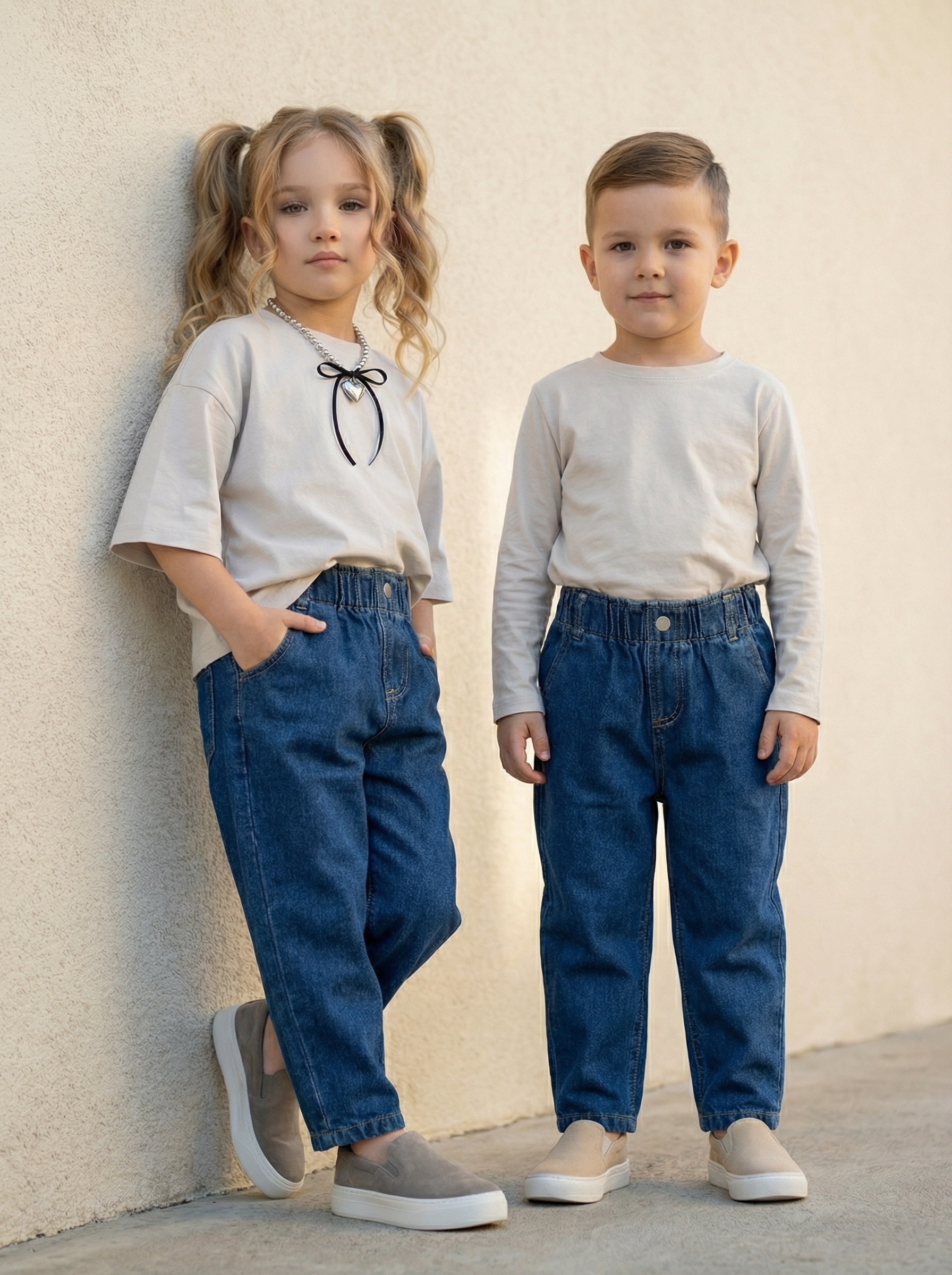 Джинсы Artcher kids Jeans0011Синие - фото 2