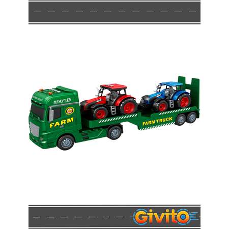 Автовоз Givito Сельхоз транспортер