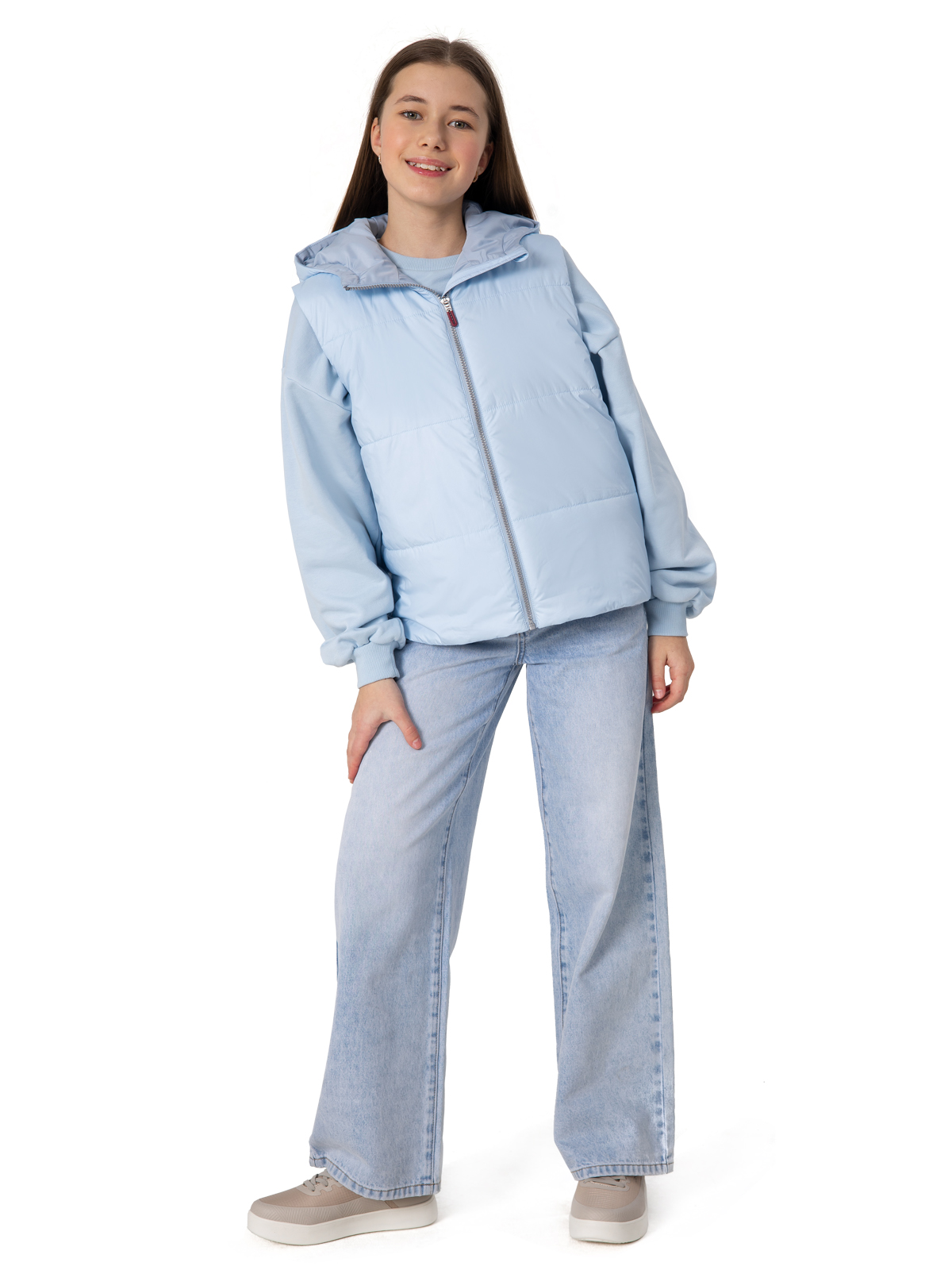 Плащ с жилеткой Kapika NJGCK07-T0 - фото 4