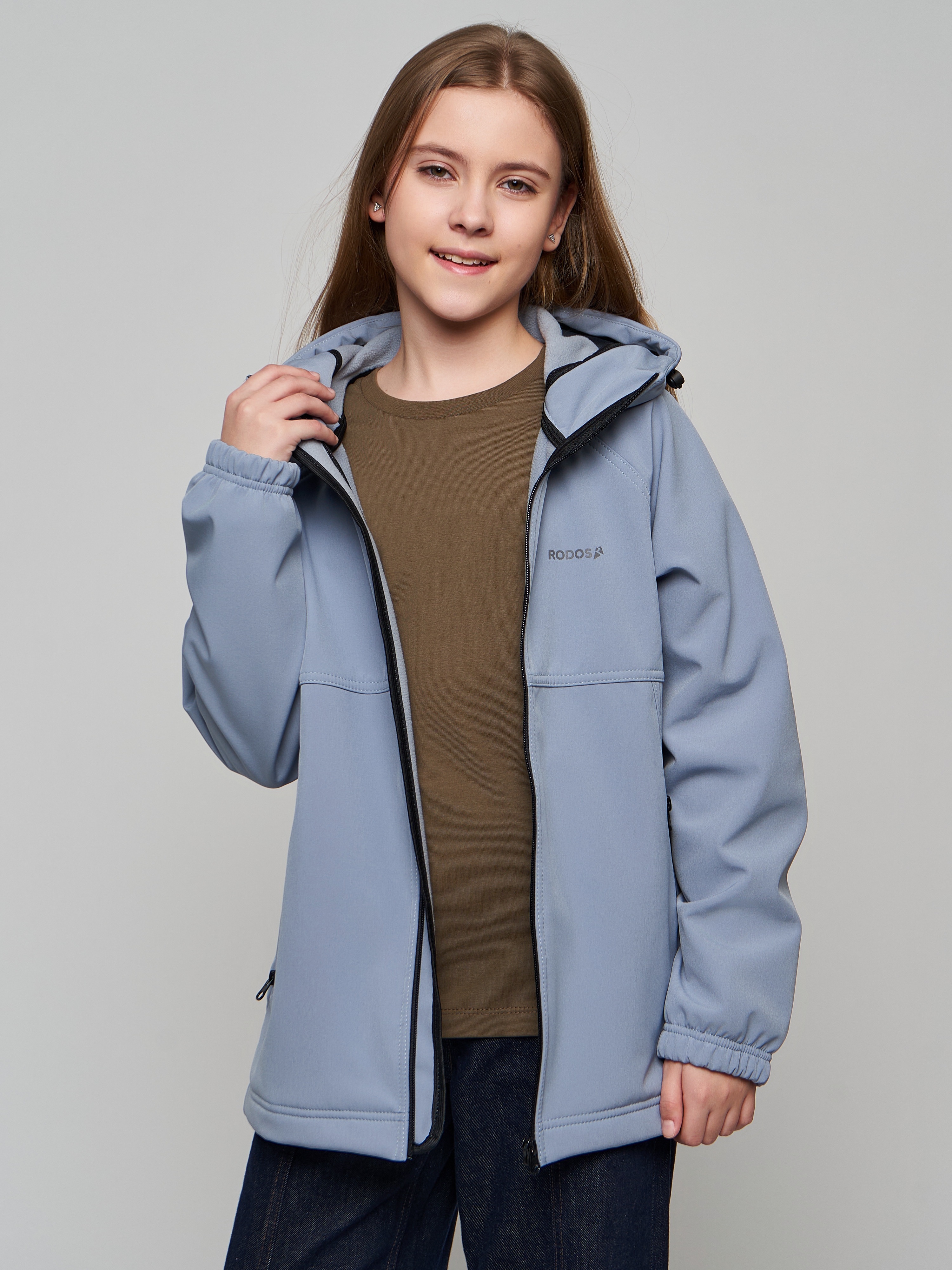 Куртка RODOS М-320/1/серо-голубой - фото 19