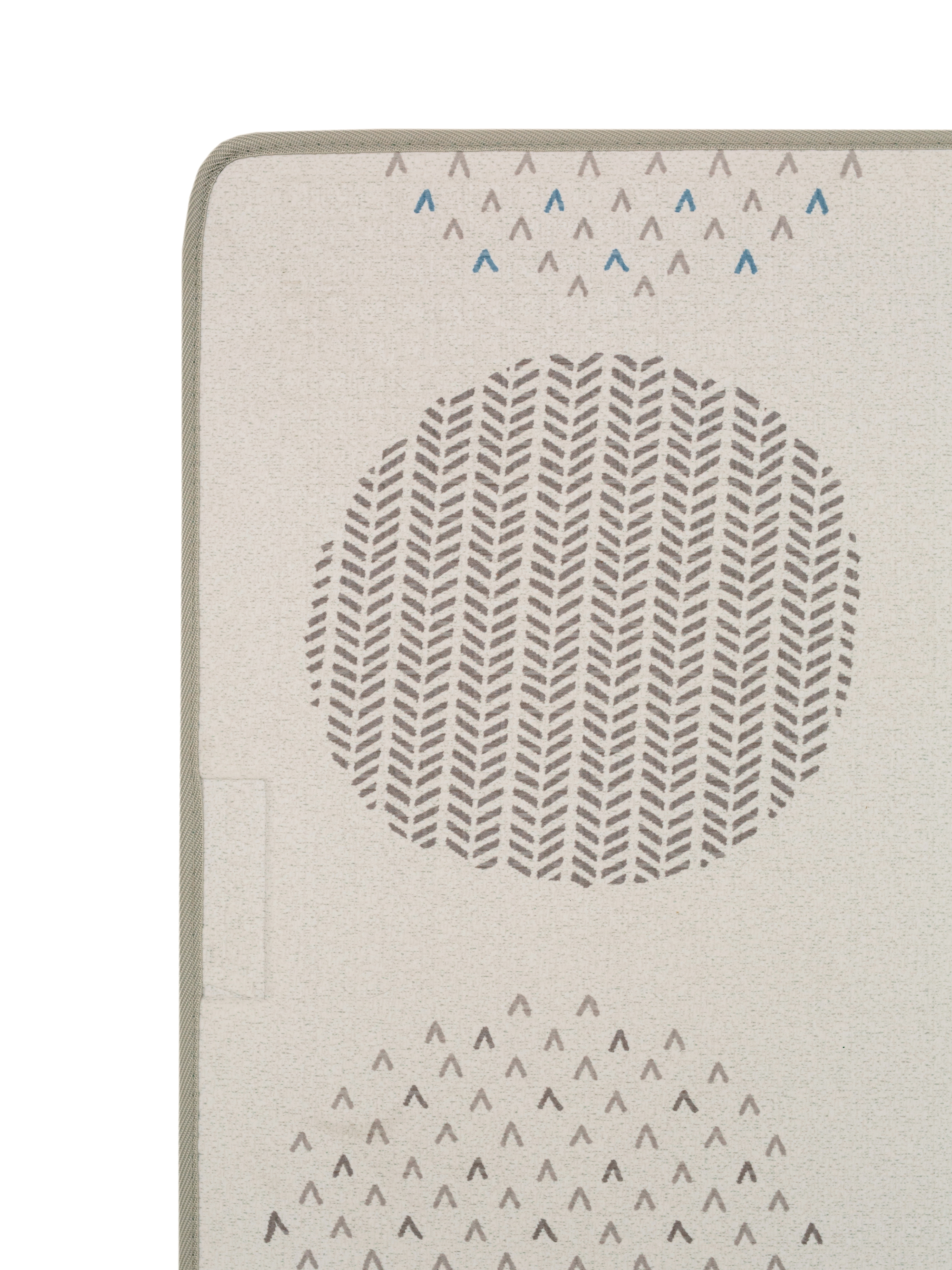 Детский складной коврик Parklon Уютные кружочки 140 x 200 см 1 шт. - фото 12