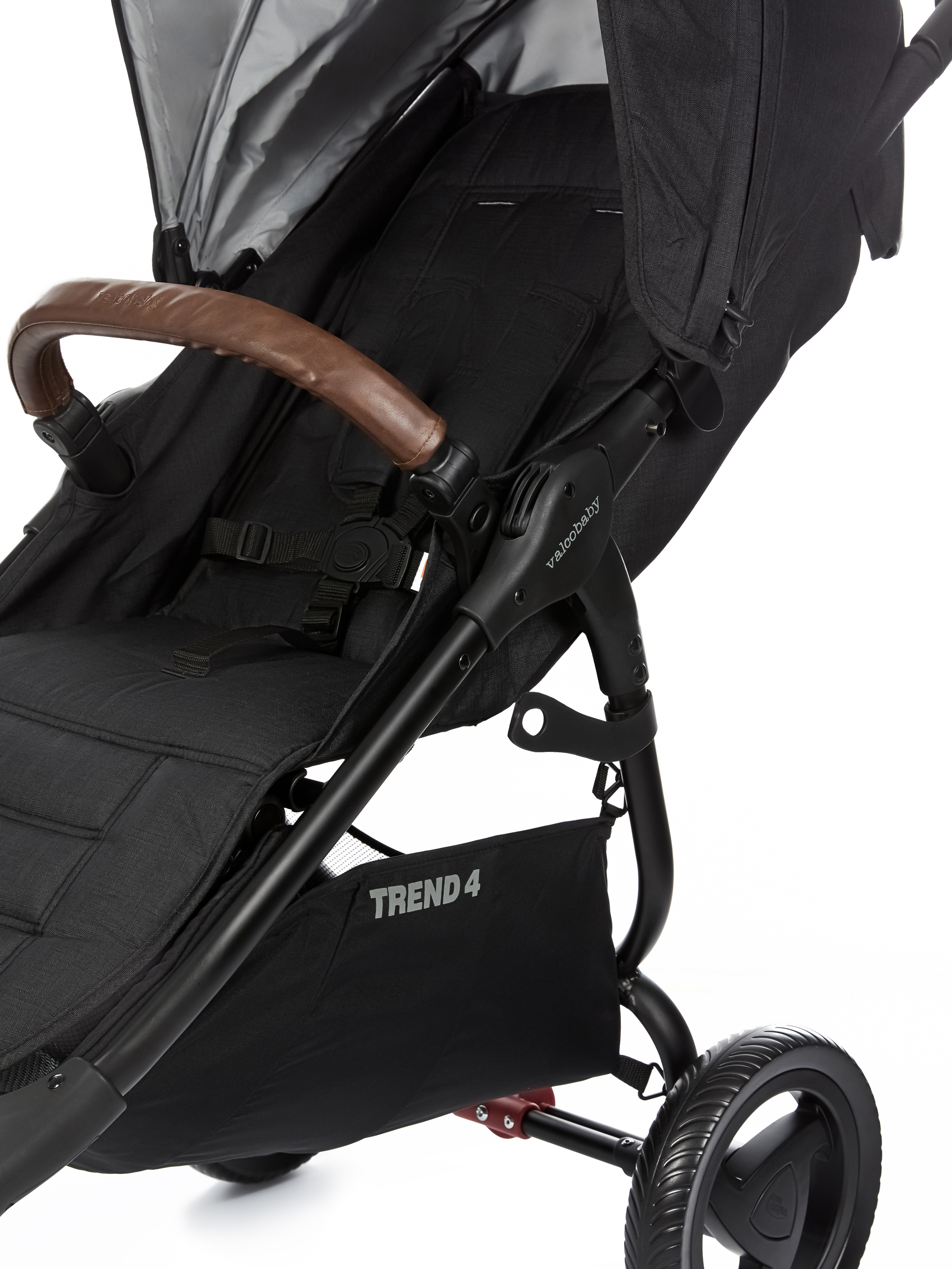 Коляска прогулочная Valco baby Snap Trend / Night черный - фото 22