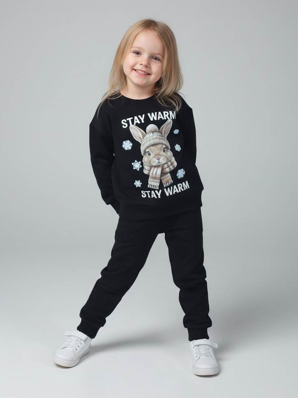 Свитшот и брюки VGtrikotazh d6170 - фото 1