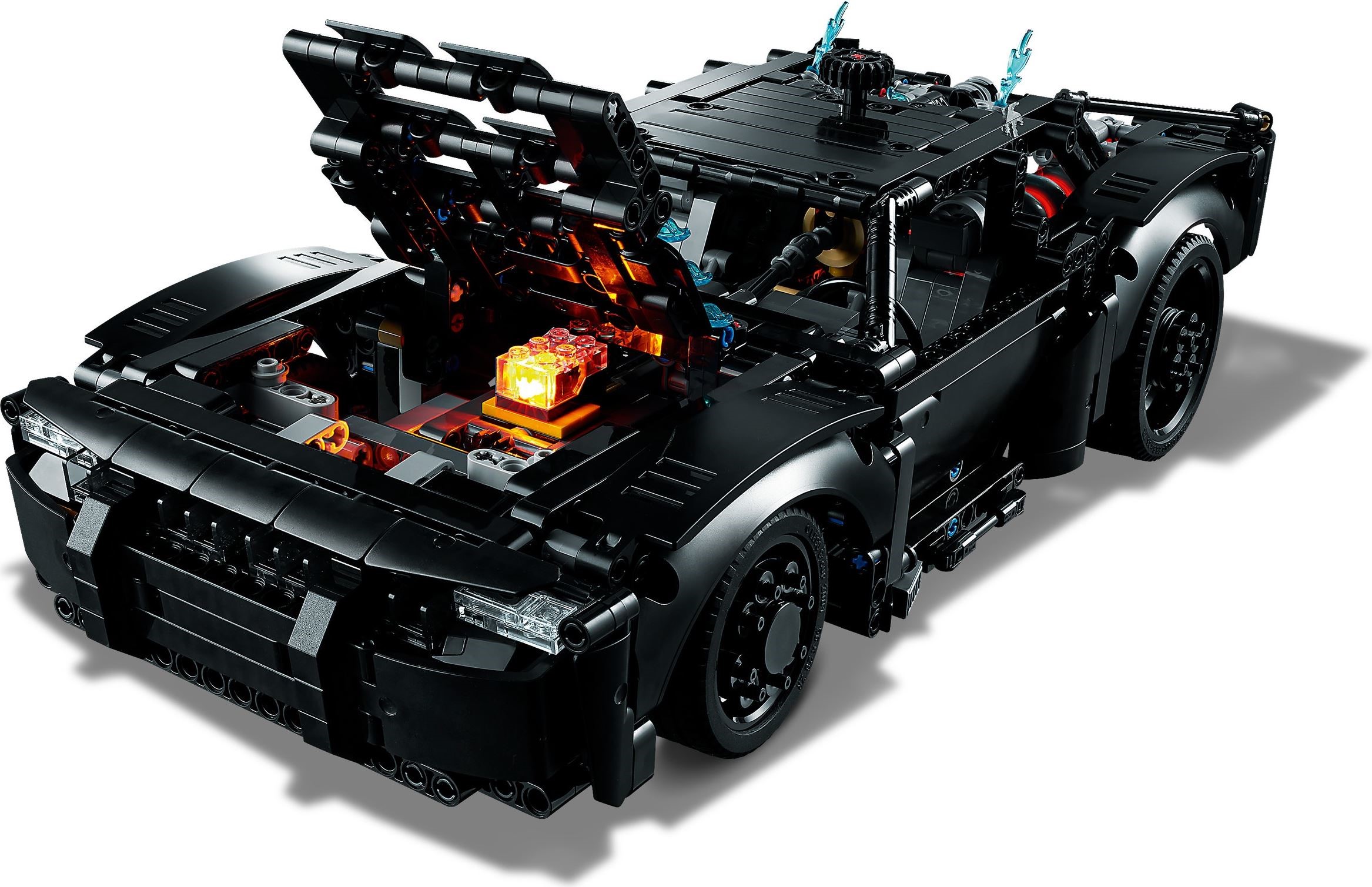 Конструктор LEGO Technic 42127 1360 дет. - фото 6