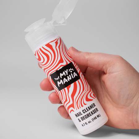 Обезжириватель для ногтей MyMania с помпой