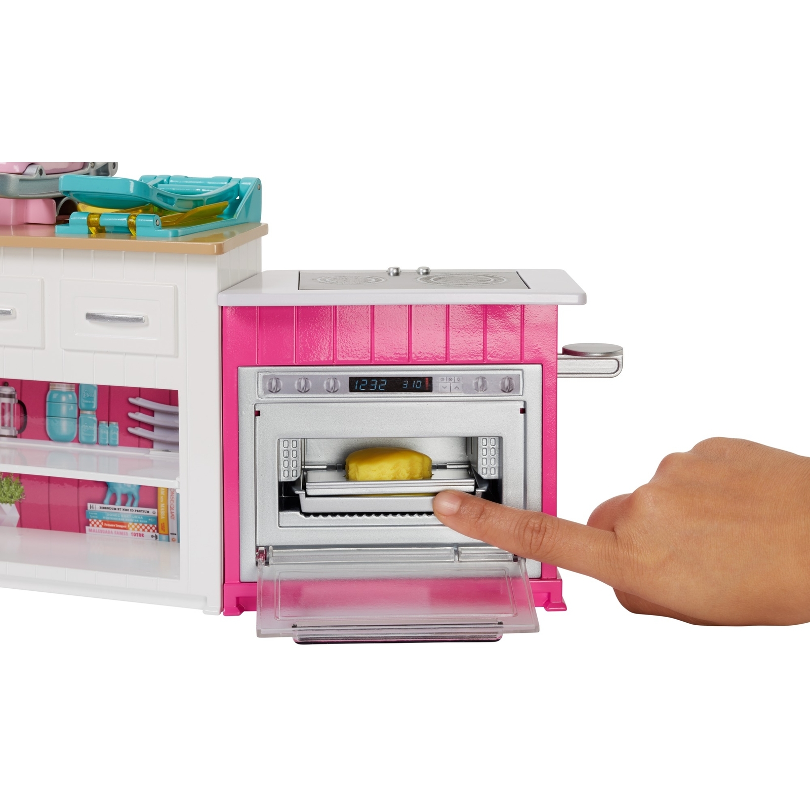 Кукла модельная Barbie FRH73 - фото 19