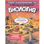Книга КОЛИБРИ Биология в таблицах и комиксах