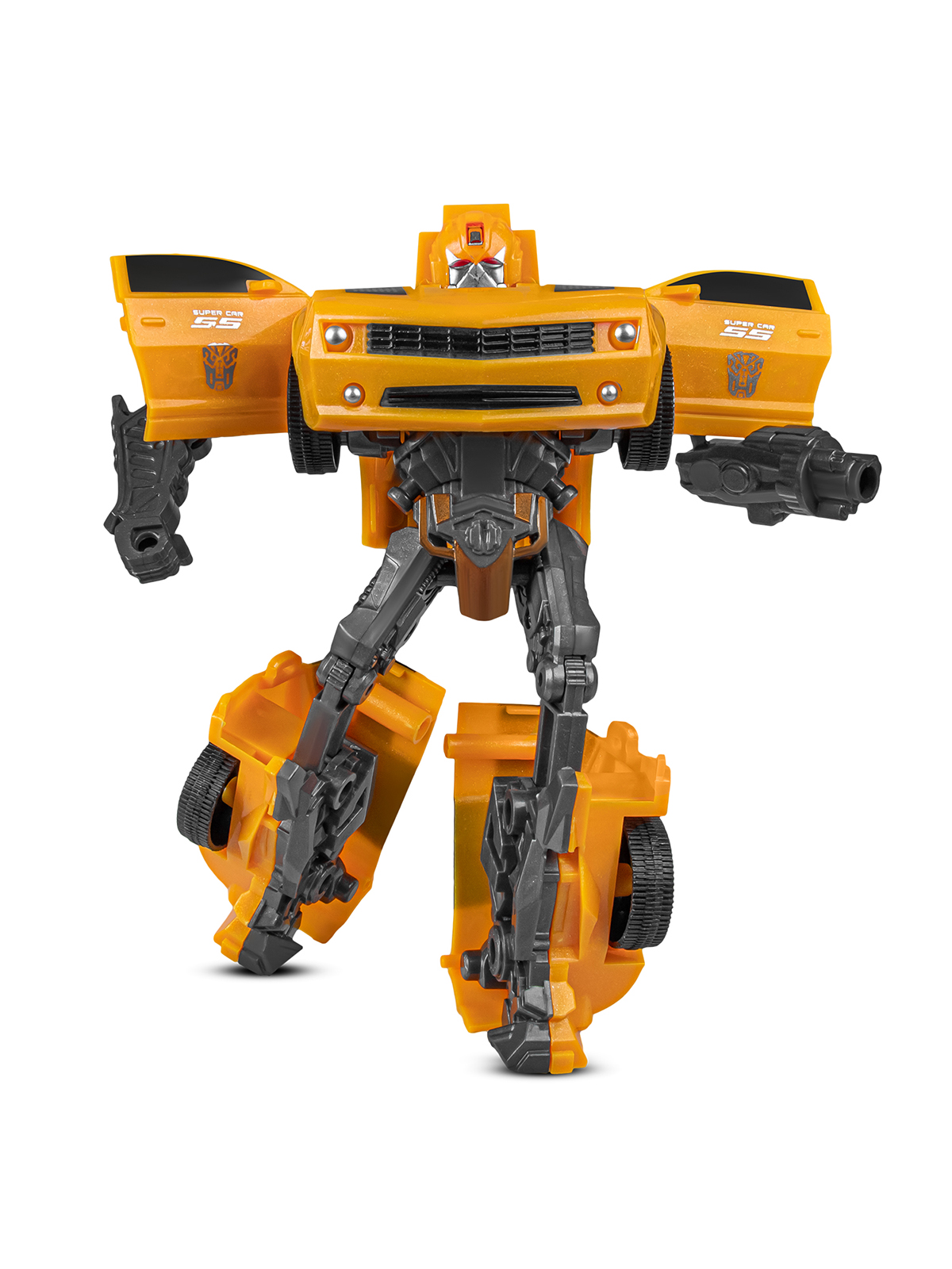 Игровой набор AUTODRIVE Роботы трансформеры Машинки - фото 20