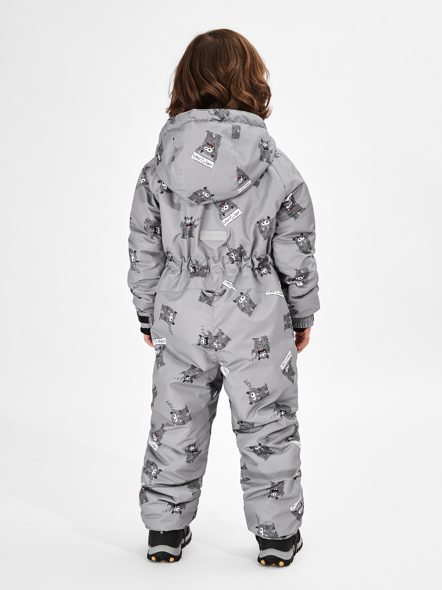 Комбинезон Arctland s720_серый - фото 2