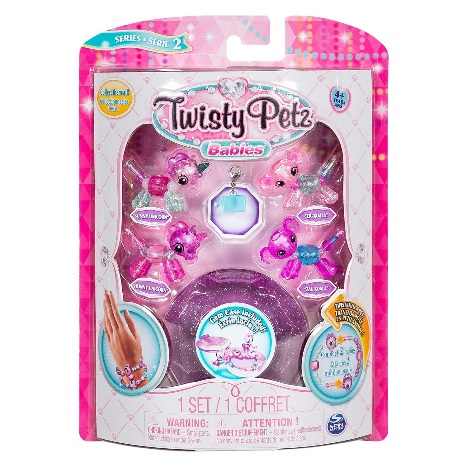 Набор для творчества Twisty Petz - фото 1