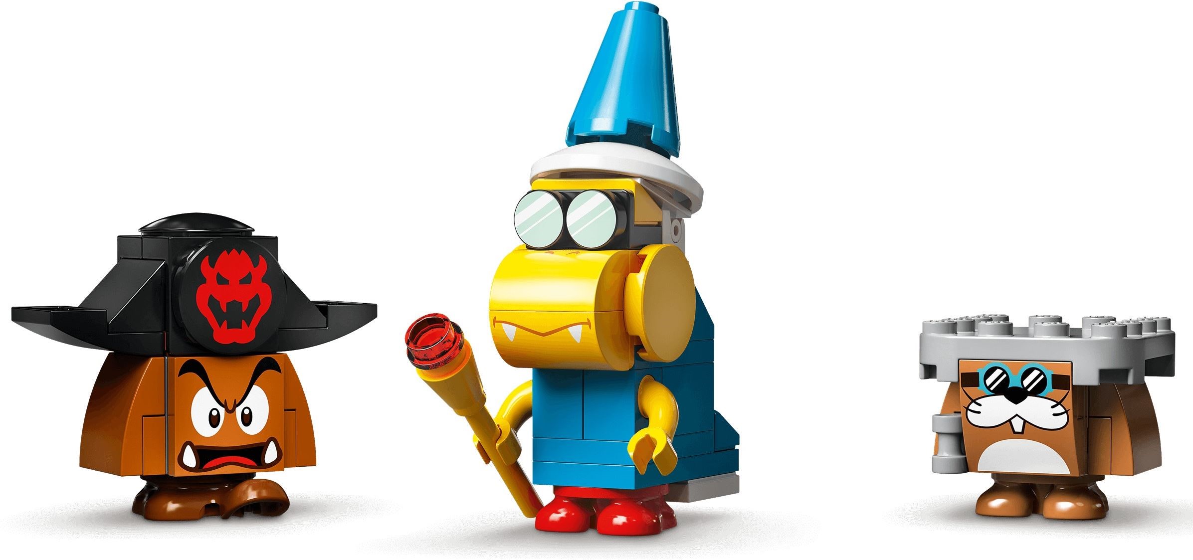 Конструктор LEGO Super Mario 71391 1152 дет. - фото 13