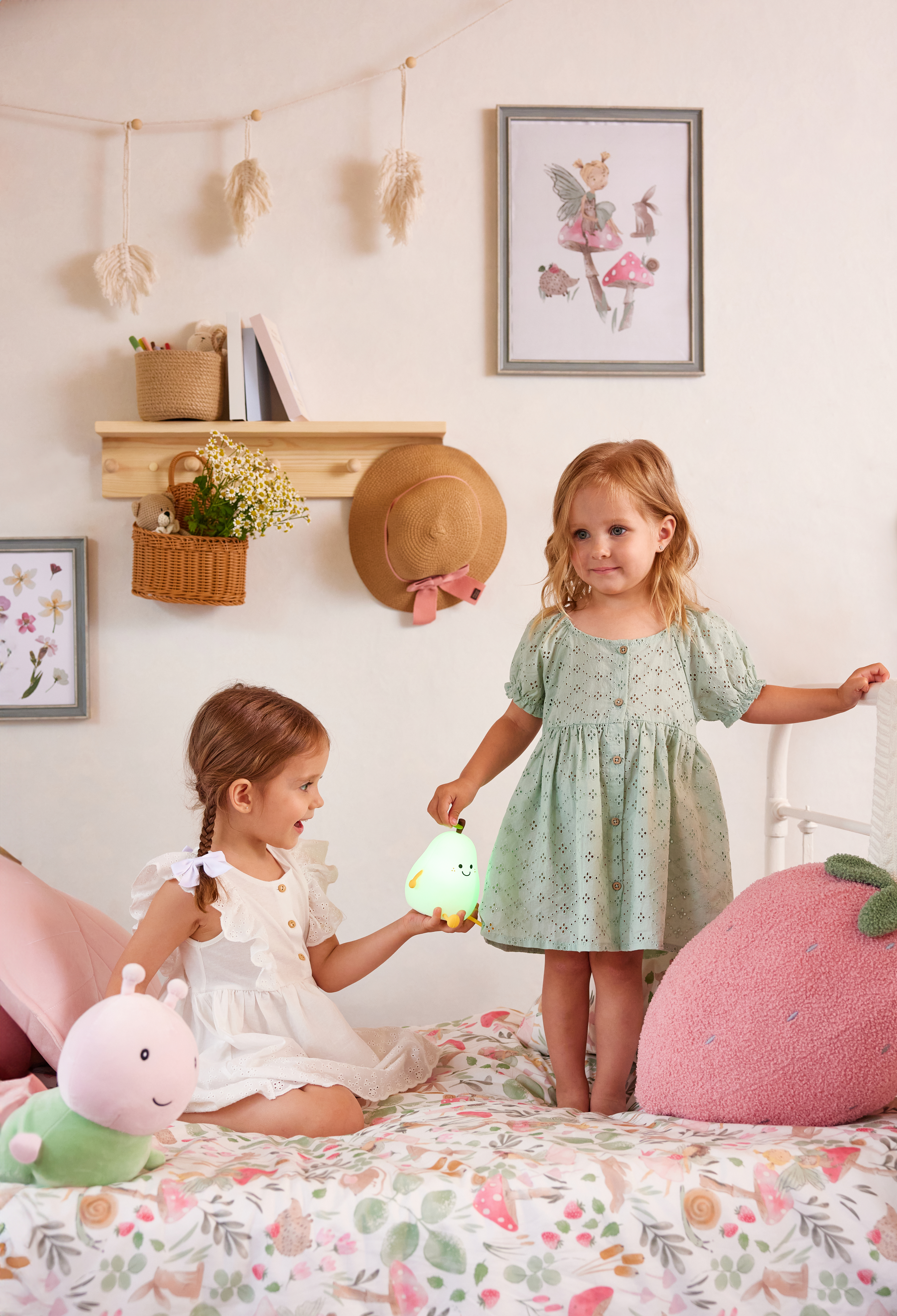 Комплект постельного белья FUTURINO Home Страна фей 2 предмета W24FH-3302-33bd-43 - фото 6