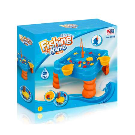 Стол для игр с песком и водой Hualian Toys Большая рыбалка 38*38*41 см
