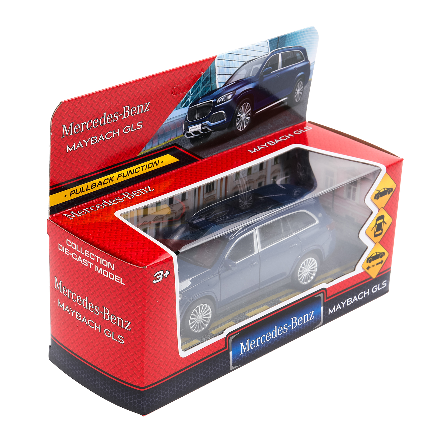 Автомобиль Технопарк Mercedes Benz 384353 - фото 2