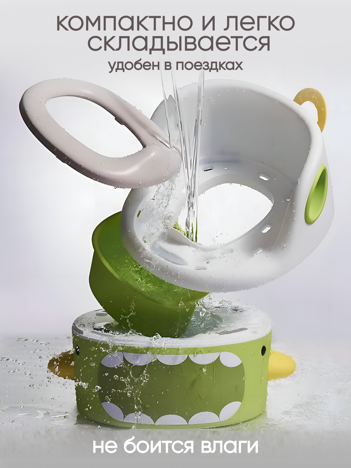 Горшок Solmax 3 в 1 Дорожный - фото 3