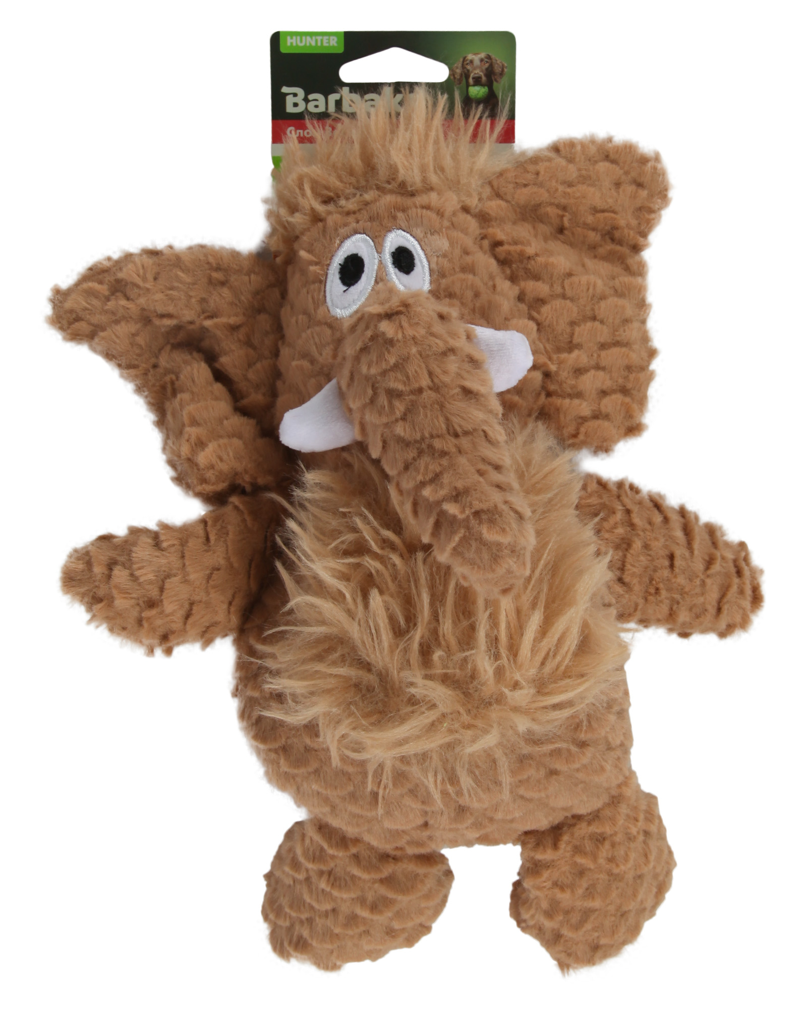 Игрушка для собак Barbaks Слон Зефир - фото 6