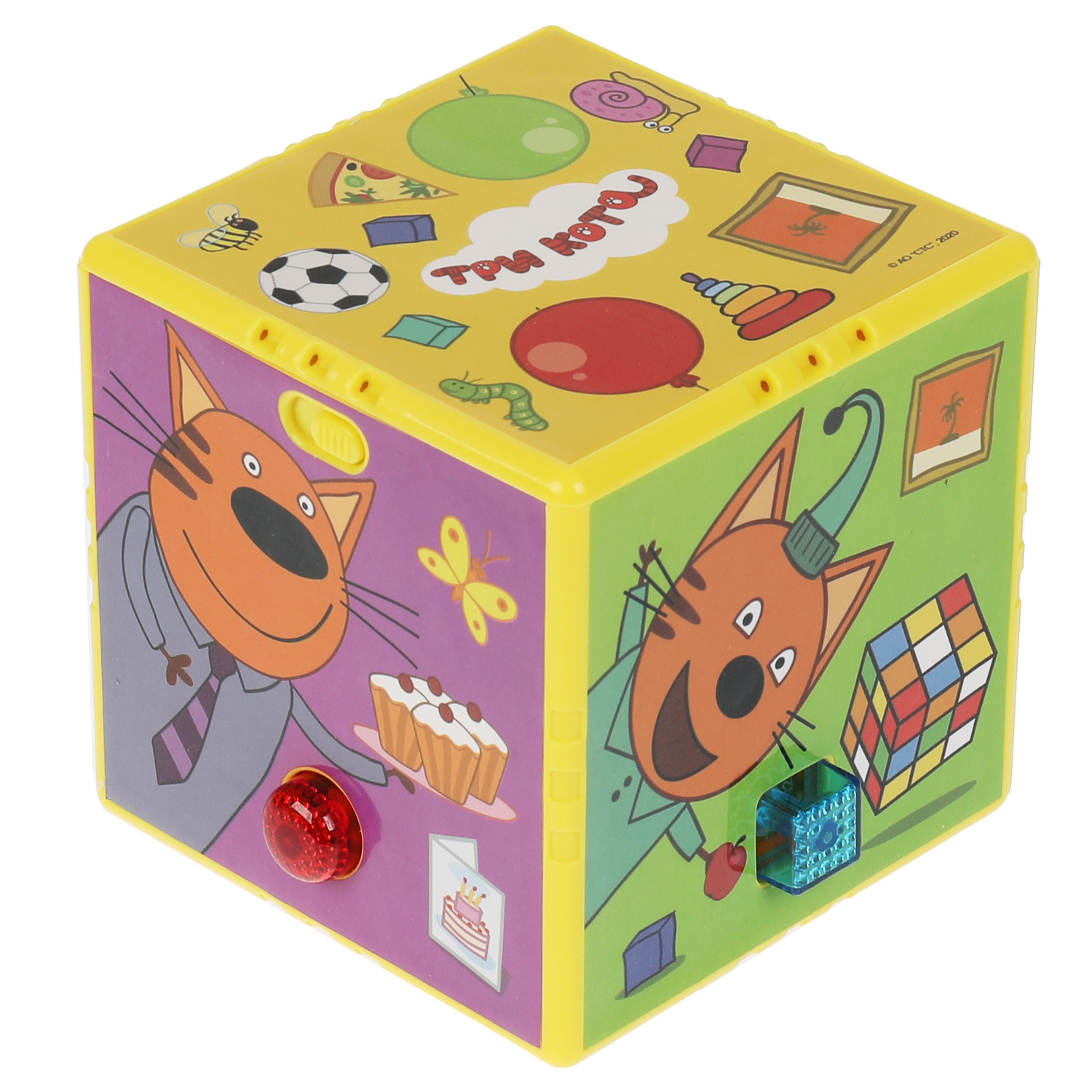 Игрушка УМка кубики - фото 3